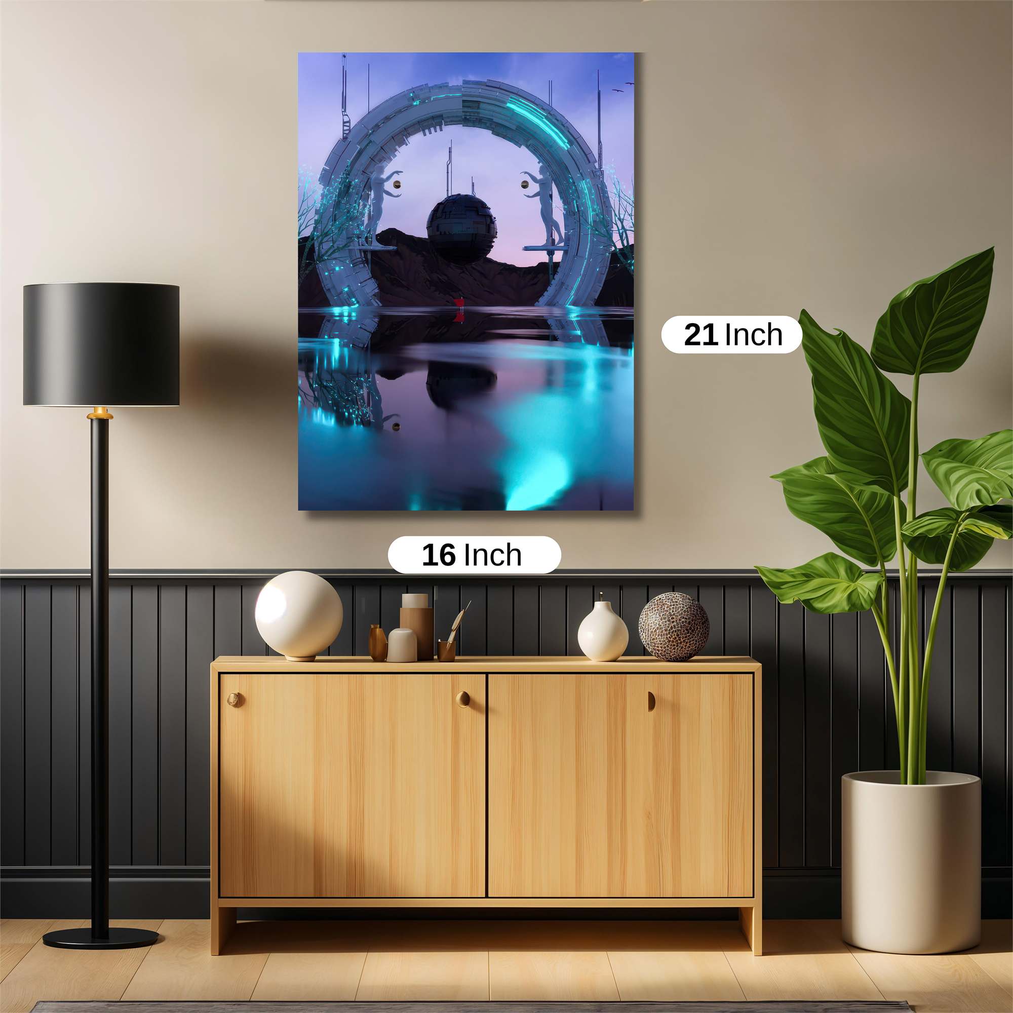 Portal Serenity Safe Wall Magnetic / M