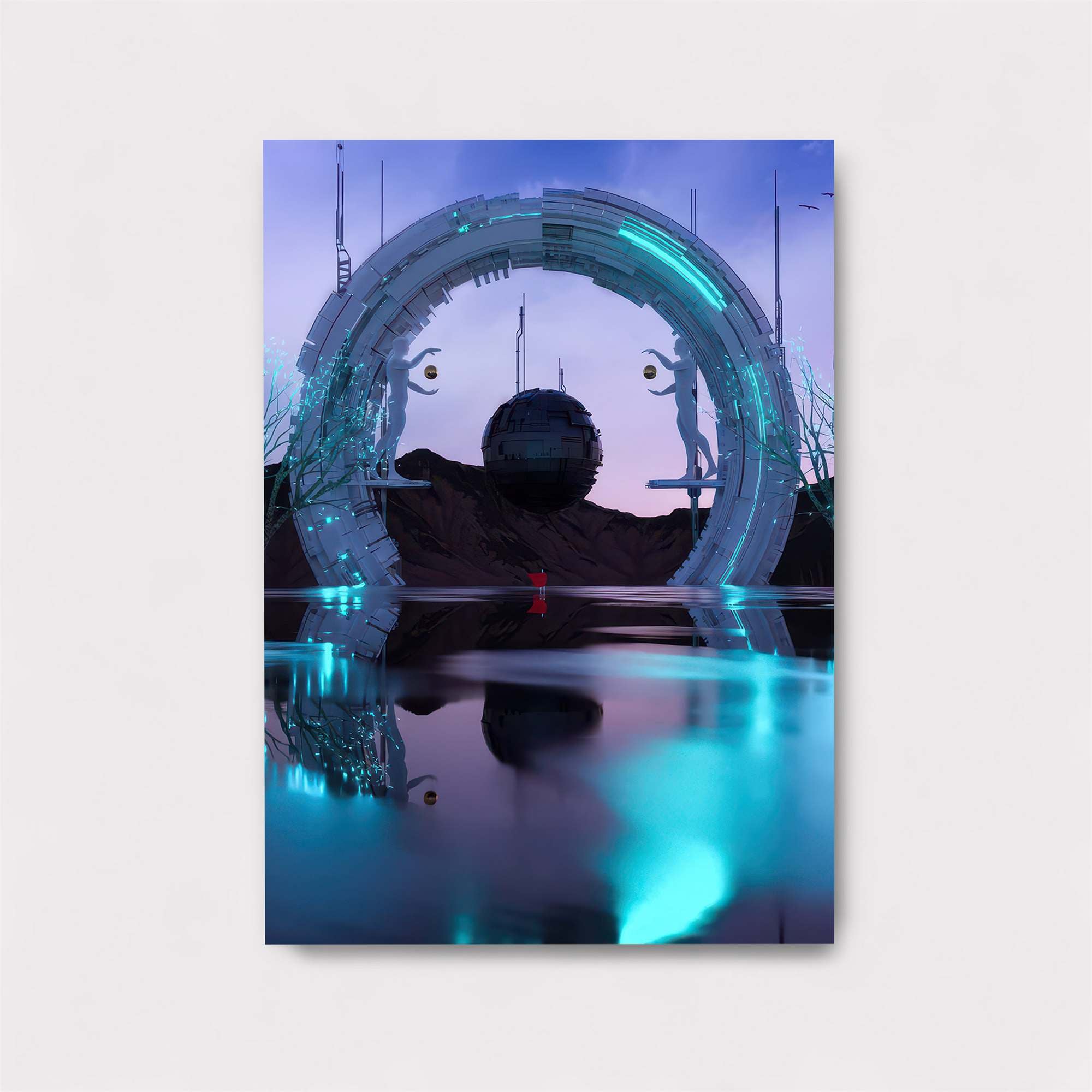 Portal Serenity Safe Wall Magnetic / M
