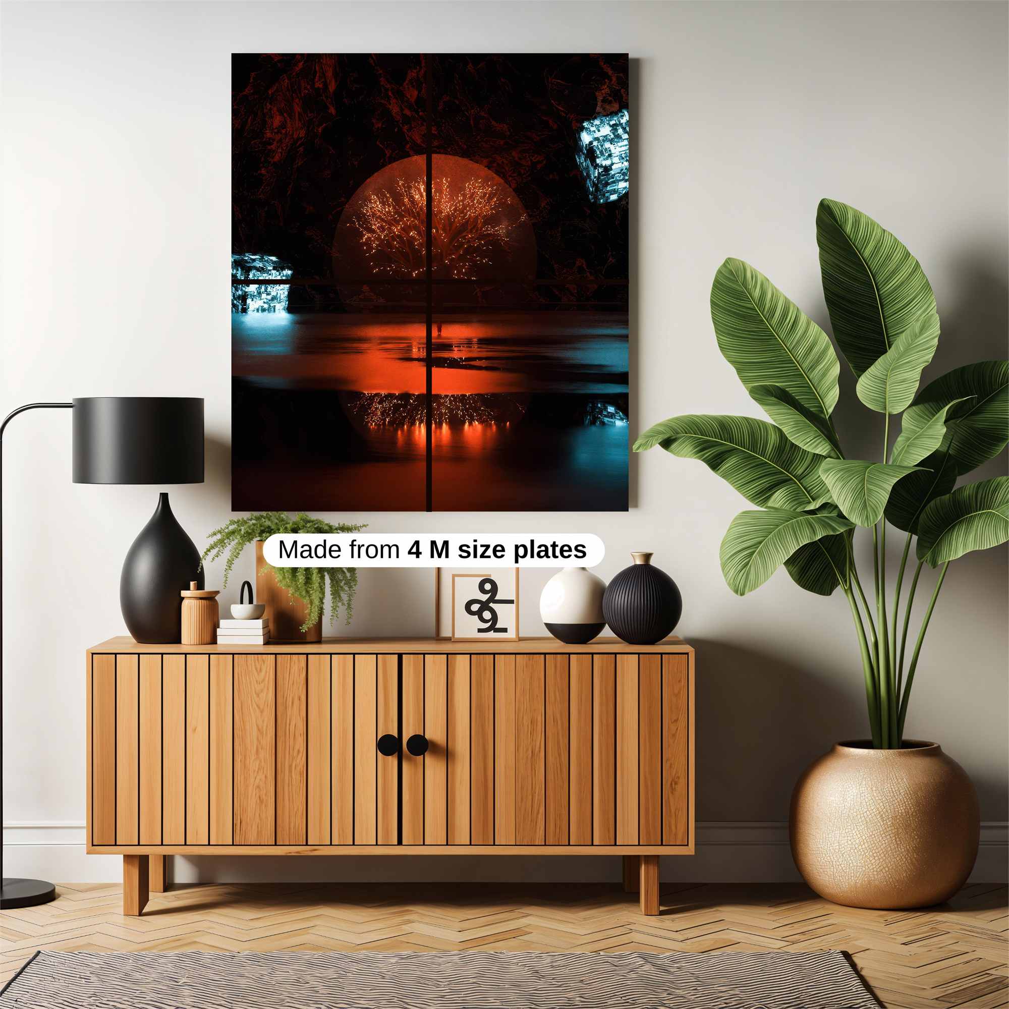 Tree Dream Safe Wall Magnetic / M