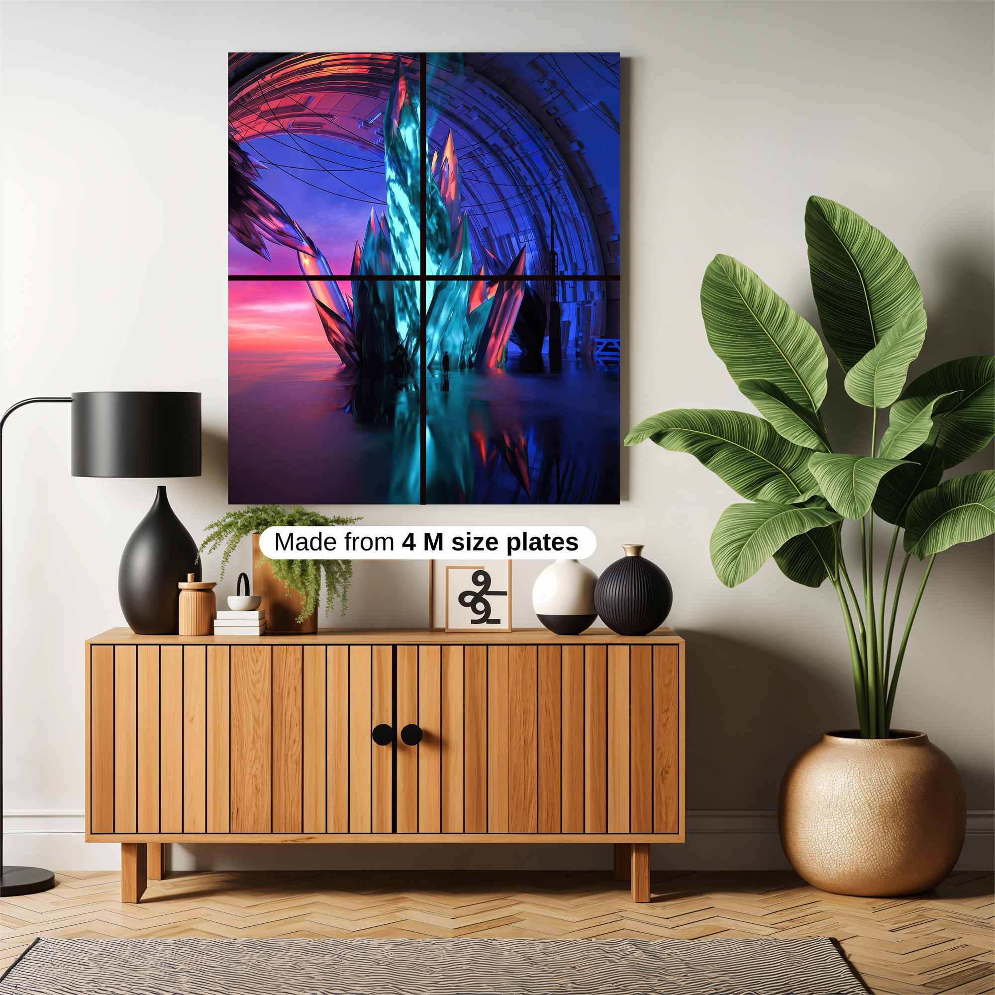 Crystal Dream Safe Wall Magnetic / M