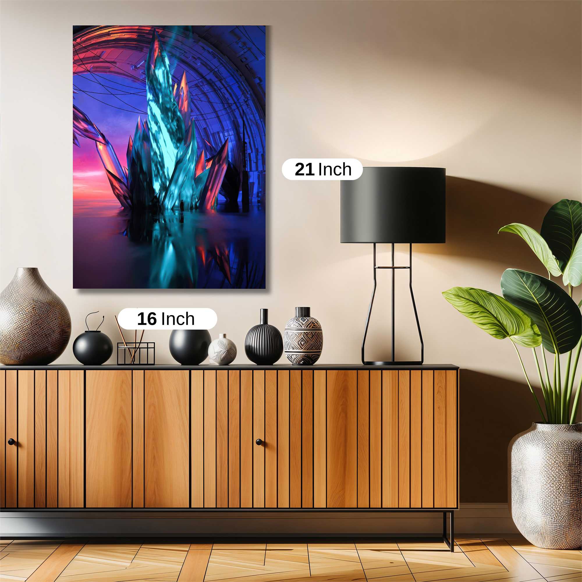 Crystal Dream Safe Wall Magnetic / M