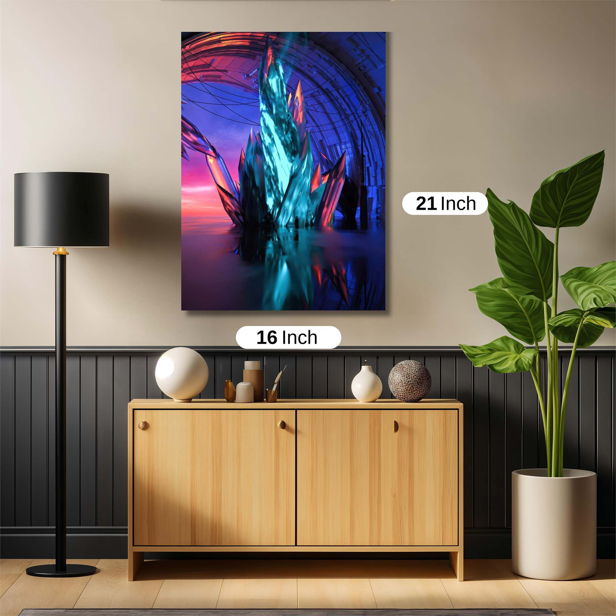 Crystal Dream Safe Wall Magnetic / M