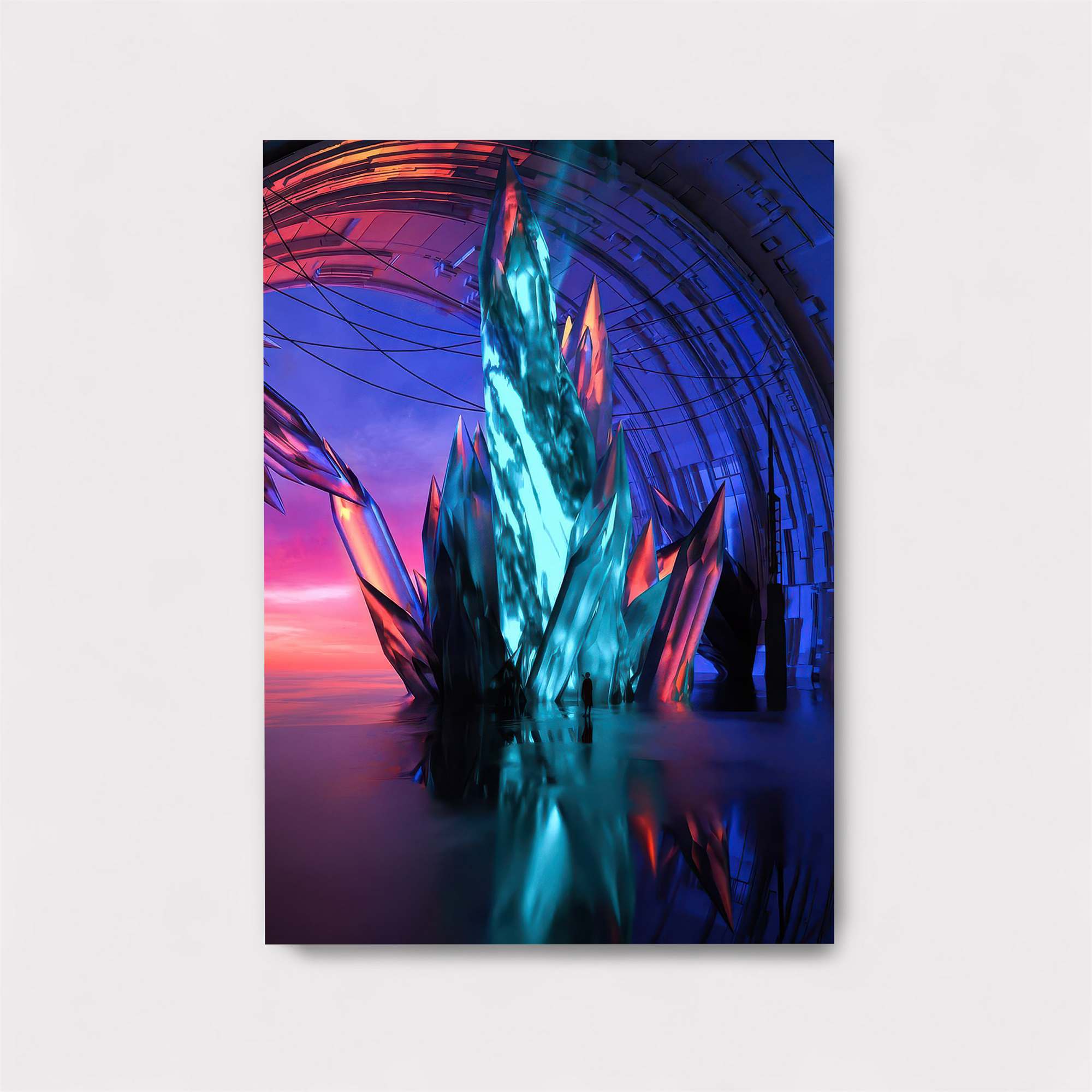 Crystal Dream Safe Wall Magnetic / M
