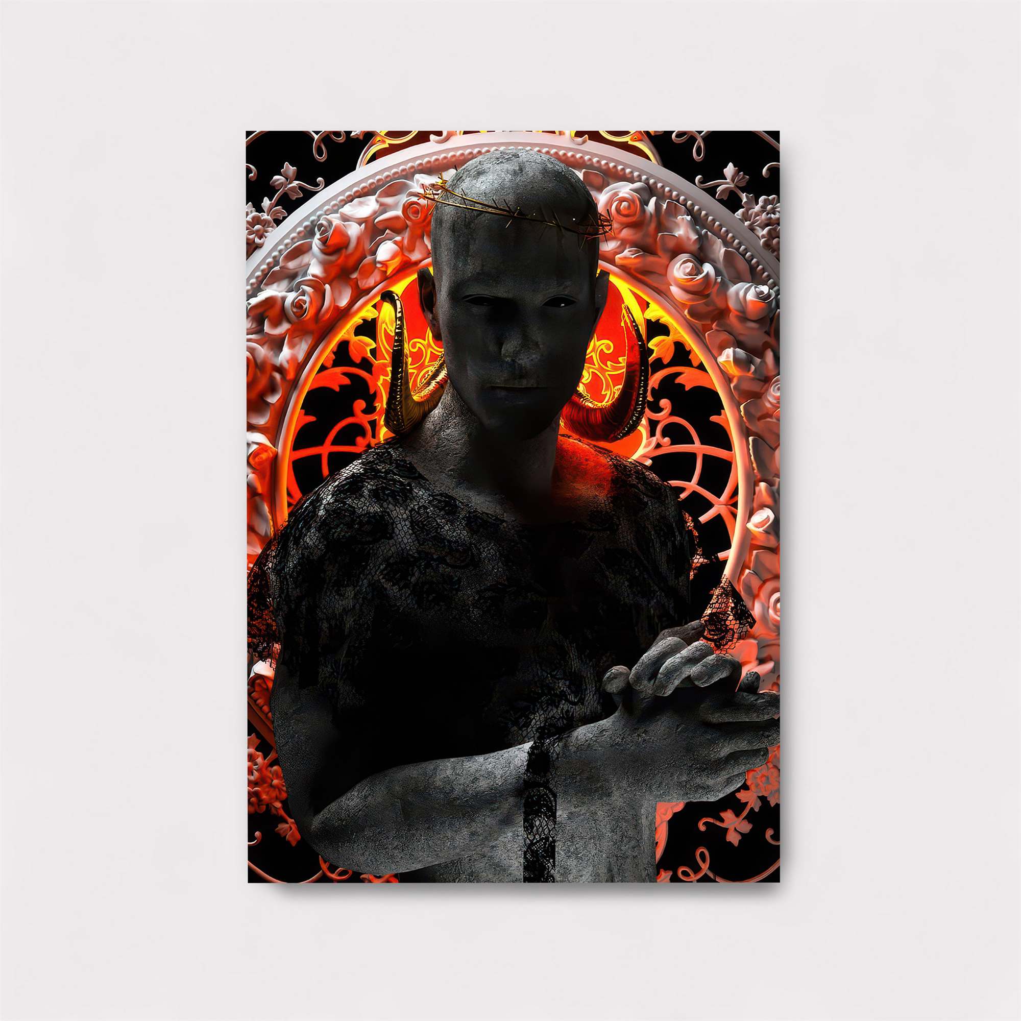 Demon Enigma Safe Wall Magnetic / M