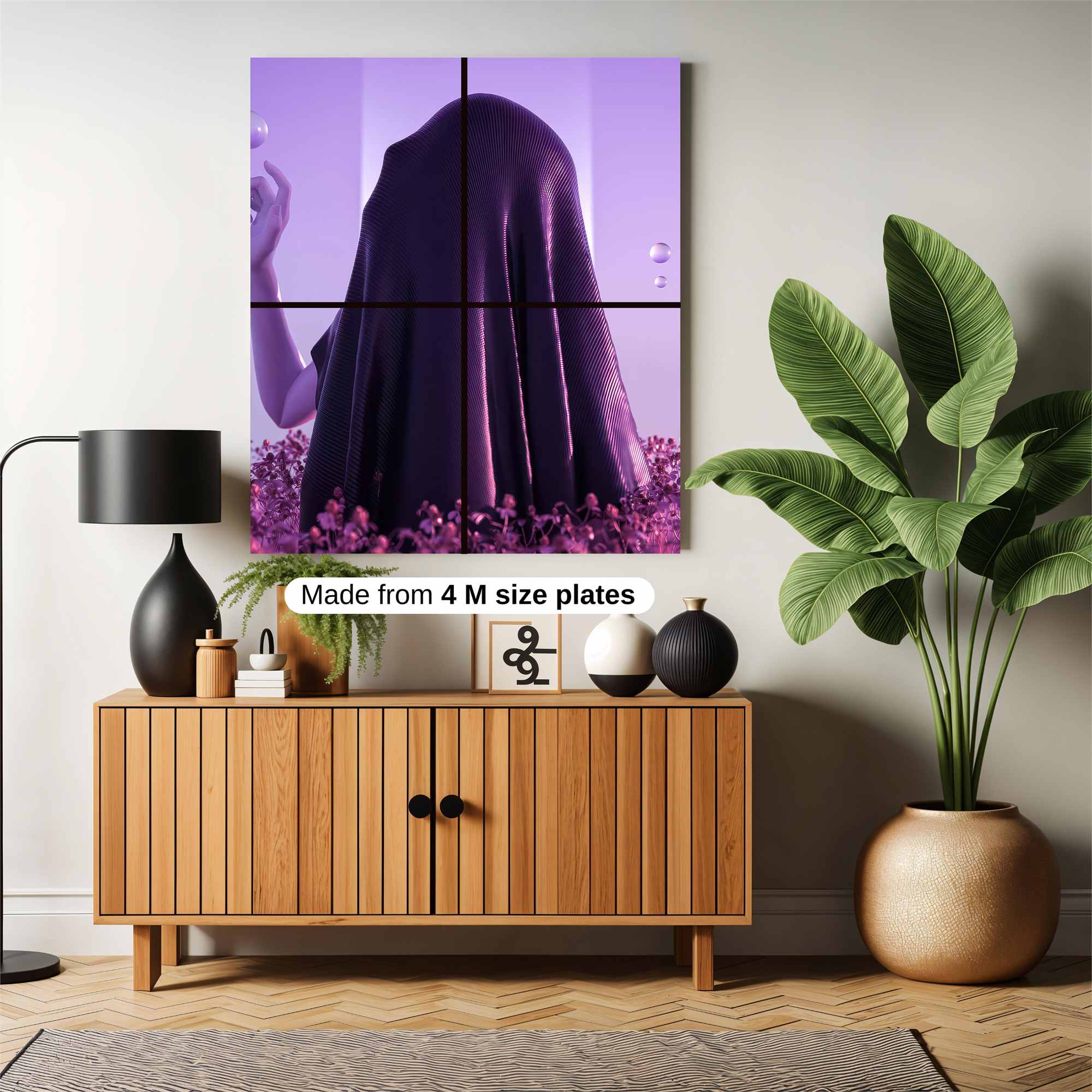 Veil Serenity Safe Wall Magnetic / M