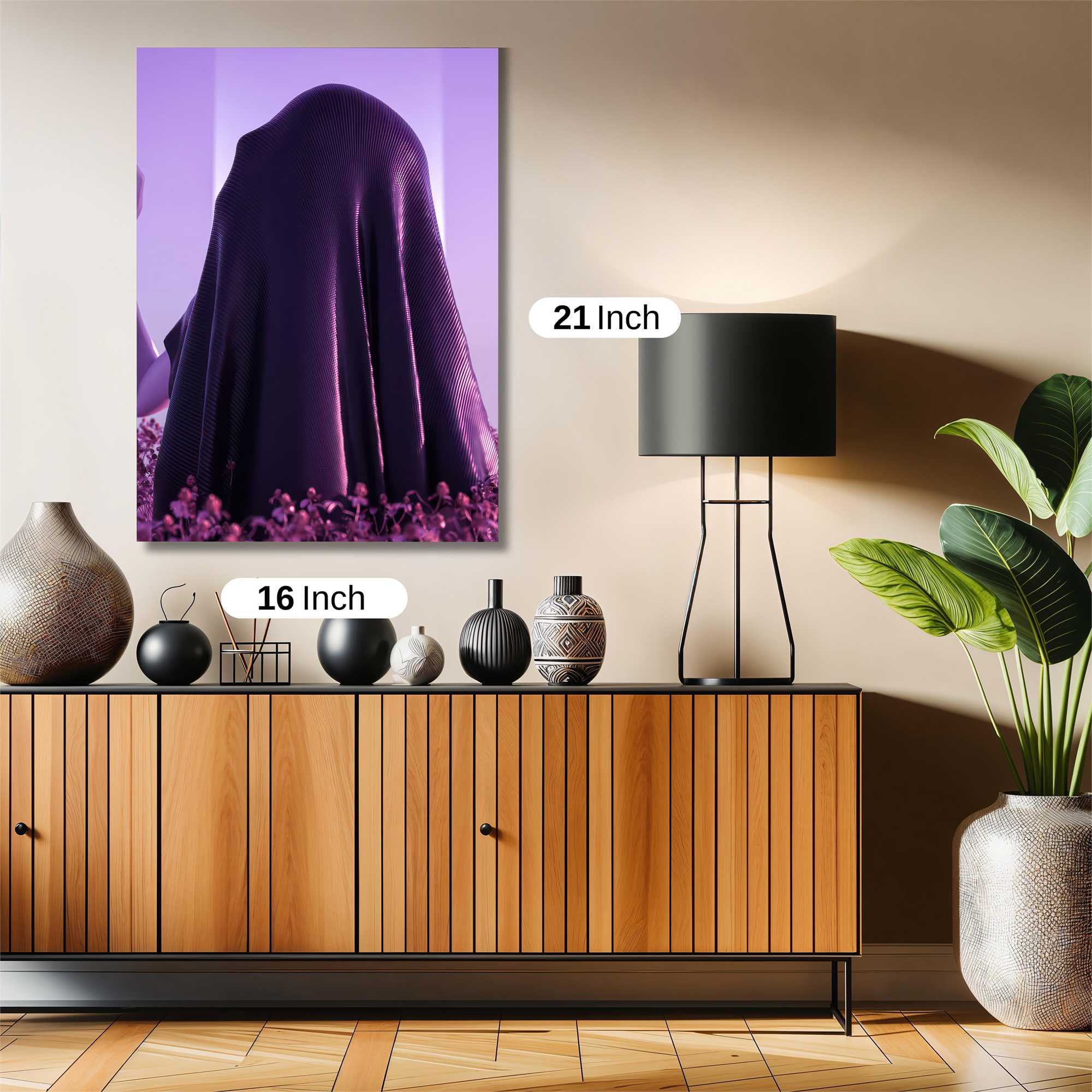 Veil Serenity Safe Wall Magnetic / M