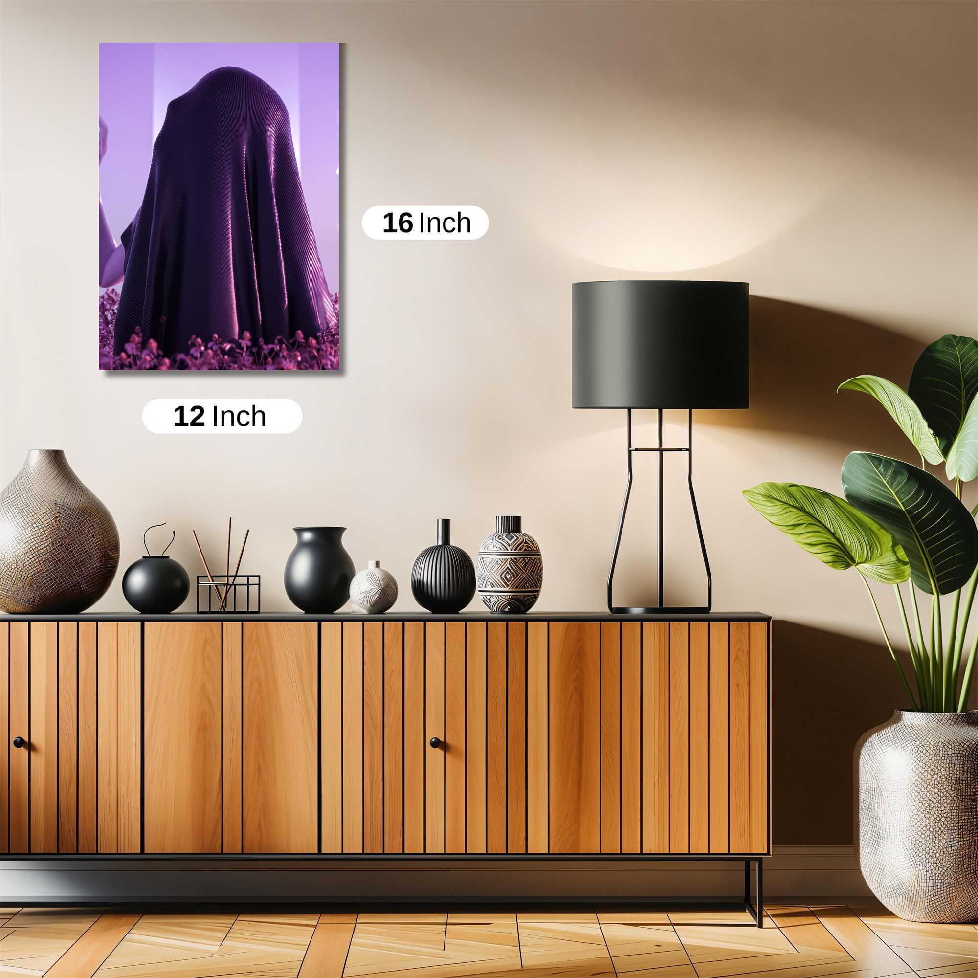 Veil Serenity Safe Wall Magnetic / M
