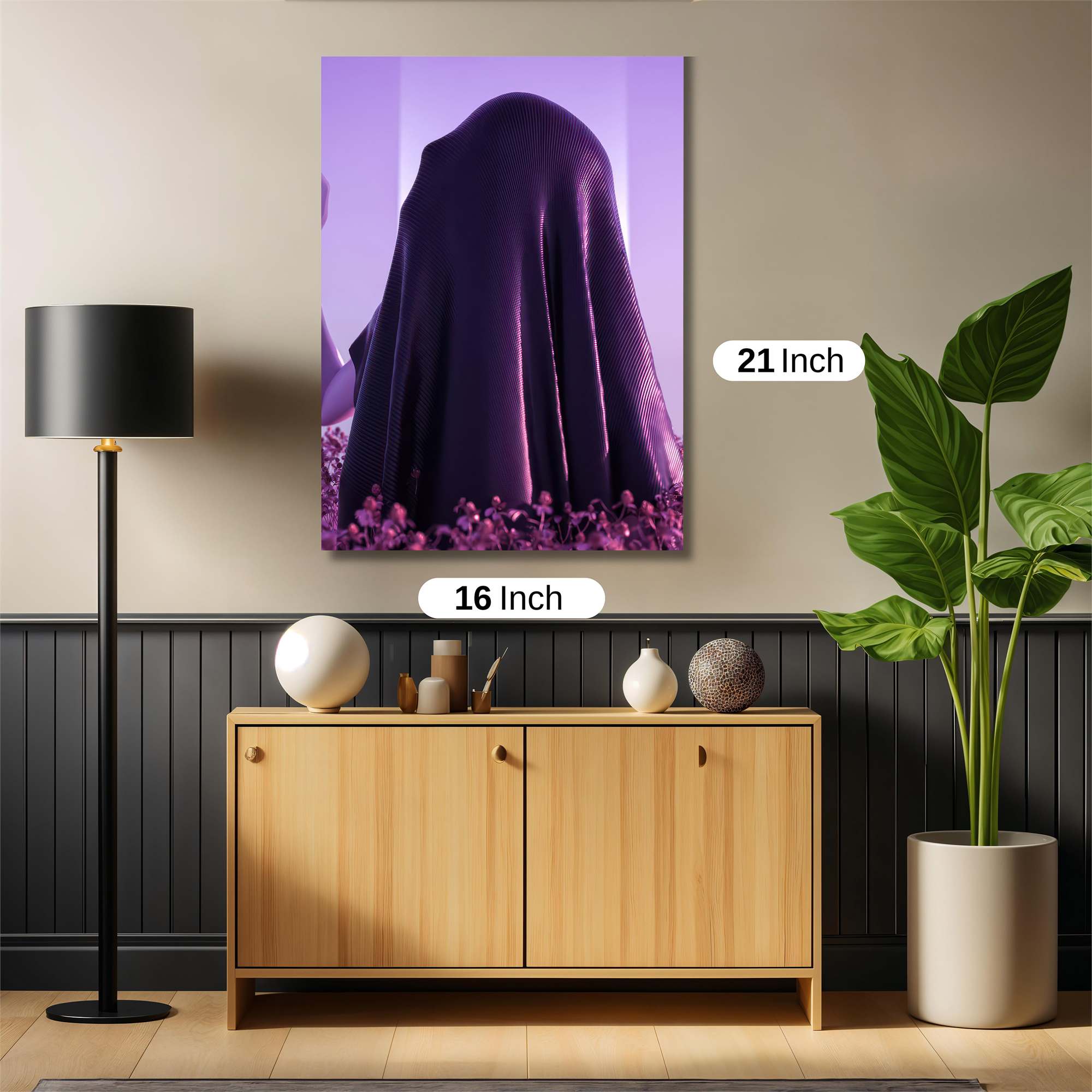 Veil Serenity Safe Wall Magnetic / M