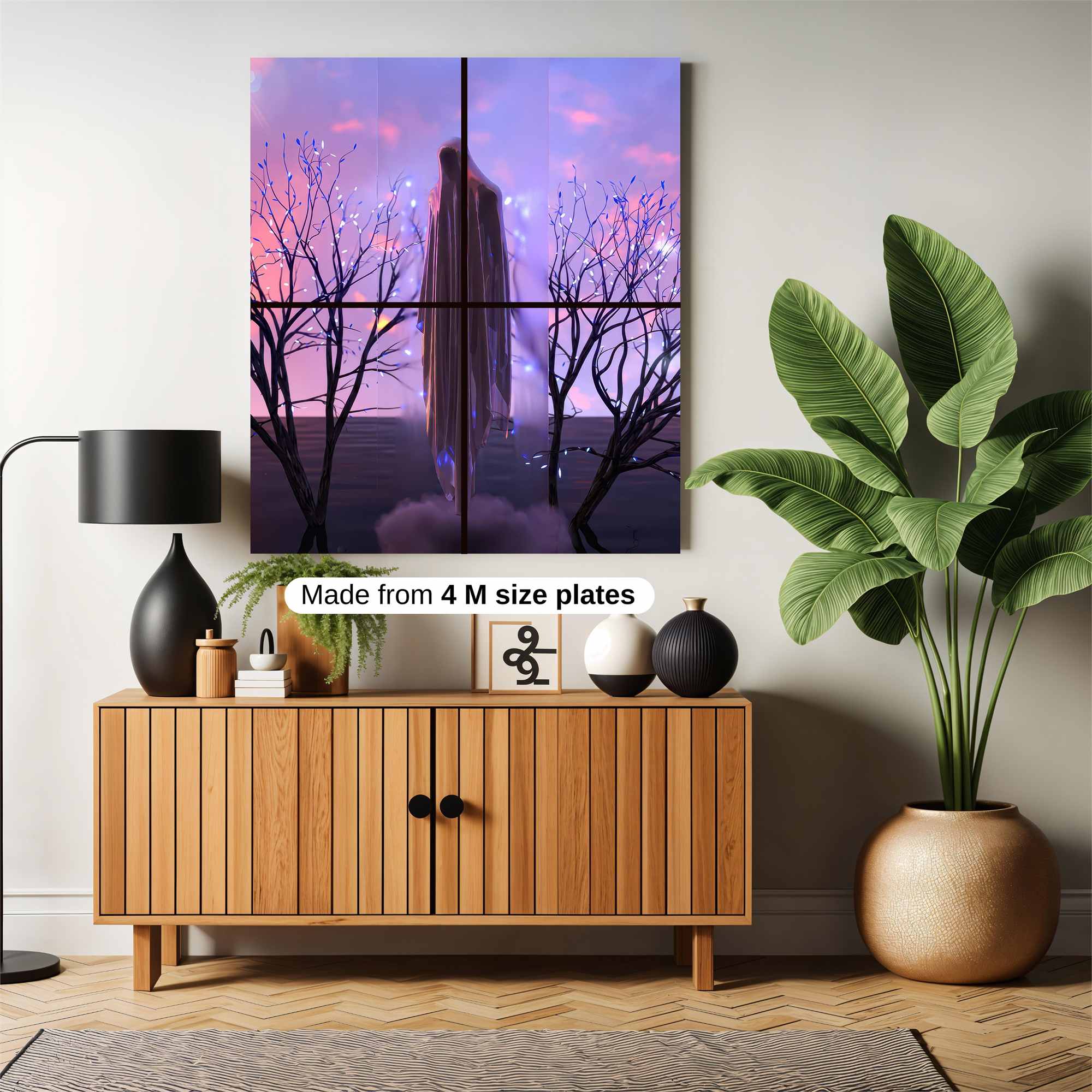 Ghostly Serenity Safe Wall Magnetic / M