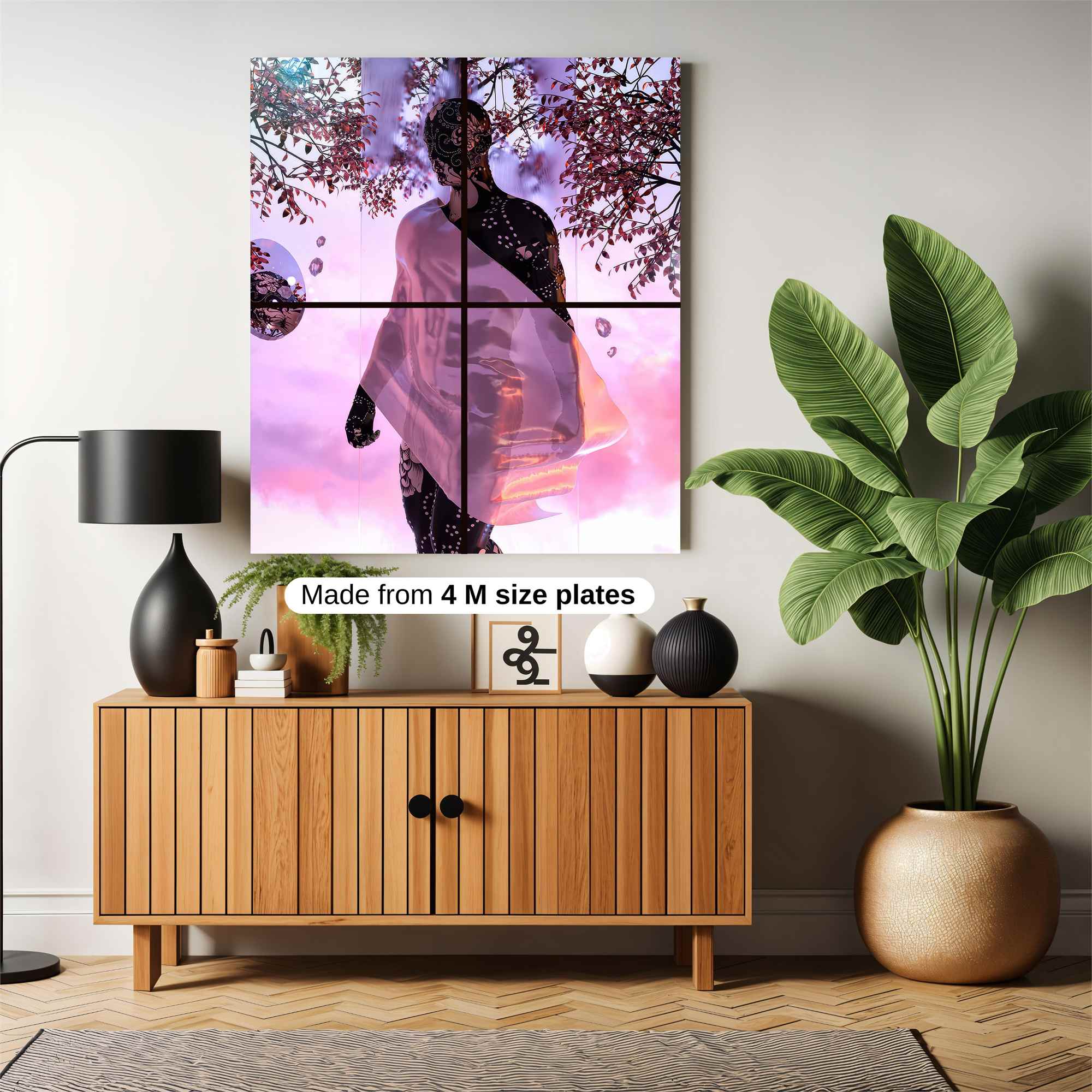 Mystic Wanderer Safe Wall Magnetic / M