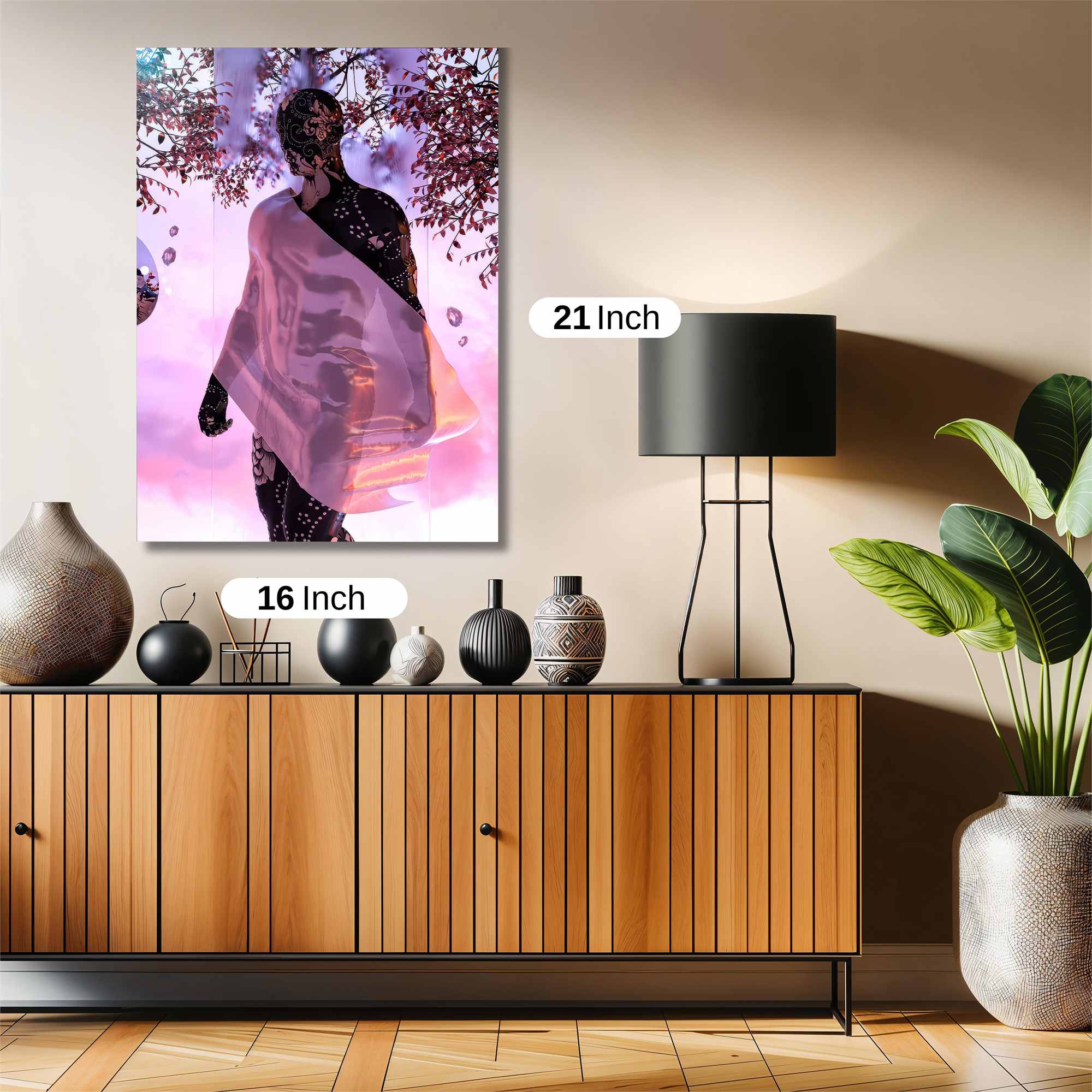 Mystic Wanderer Safe Wall Magnetic / M