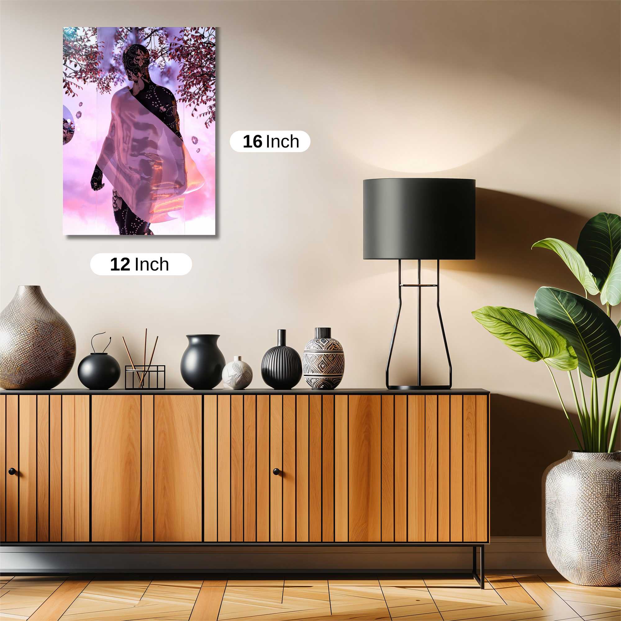 Mystic Wanderer Safe Wall Magnetic / M