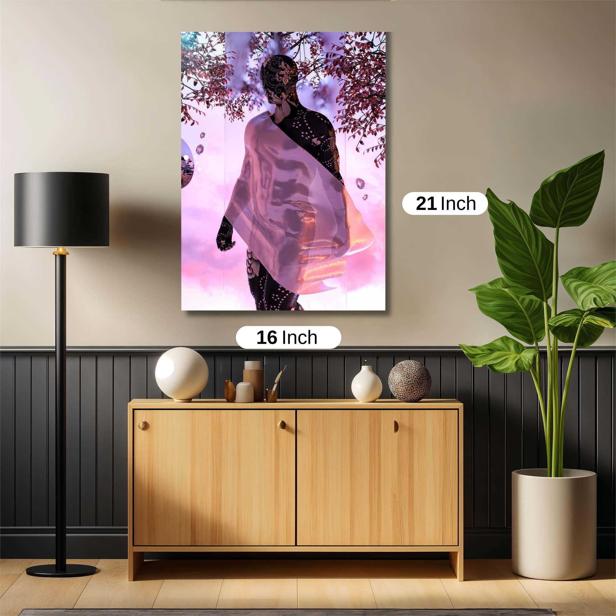 Mystic Wanderer Safe Wall Magnetic / M