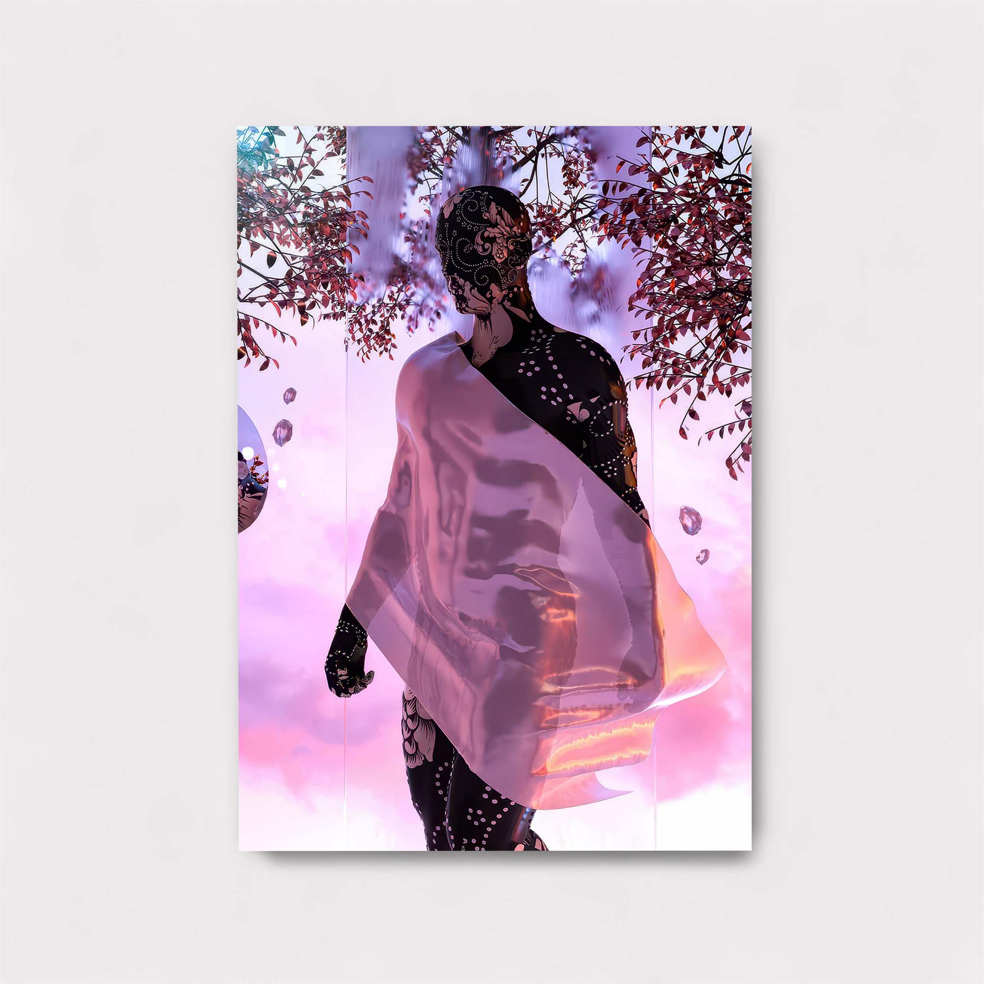 Mystic Wanderer Safe Wall Magnetic / M