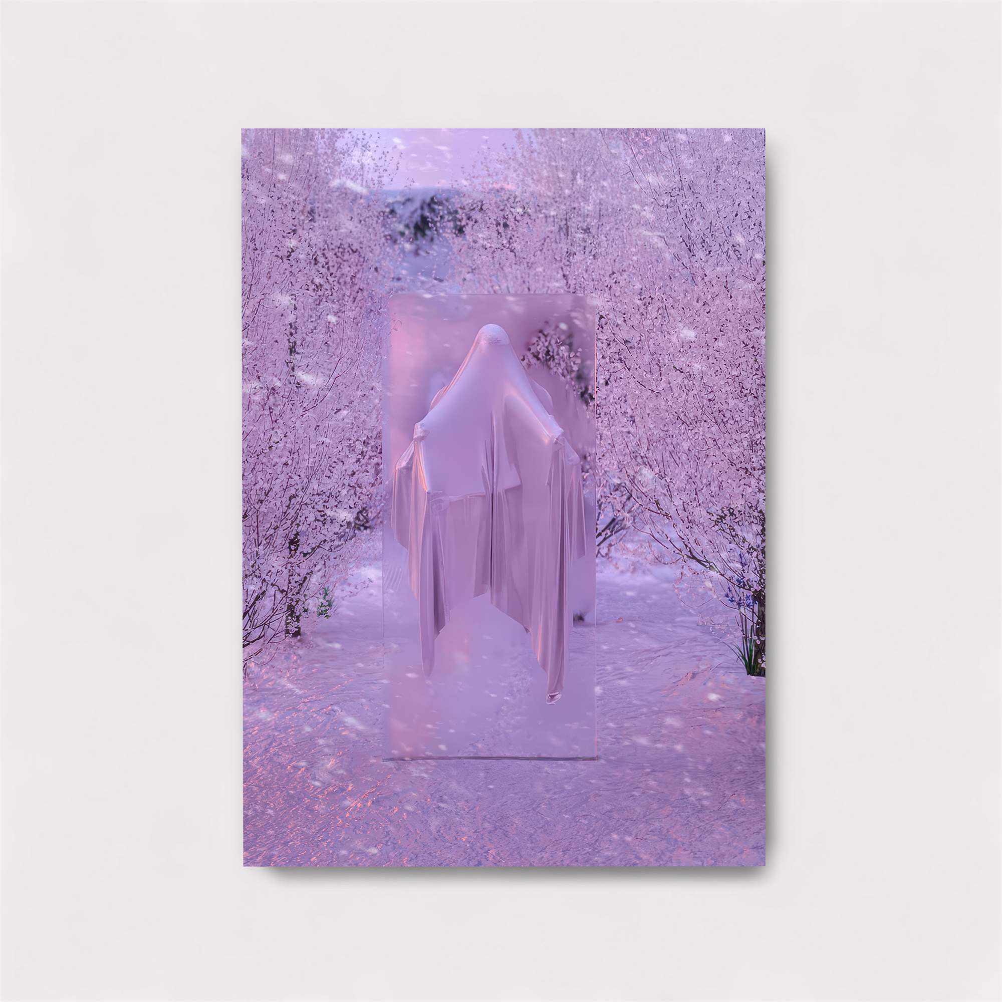 Ghostly Serenity Safe Wall Magnetic / M