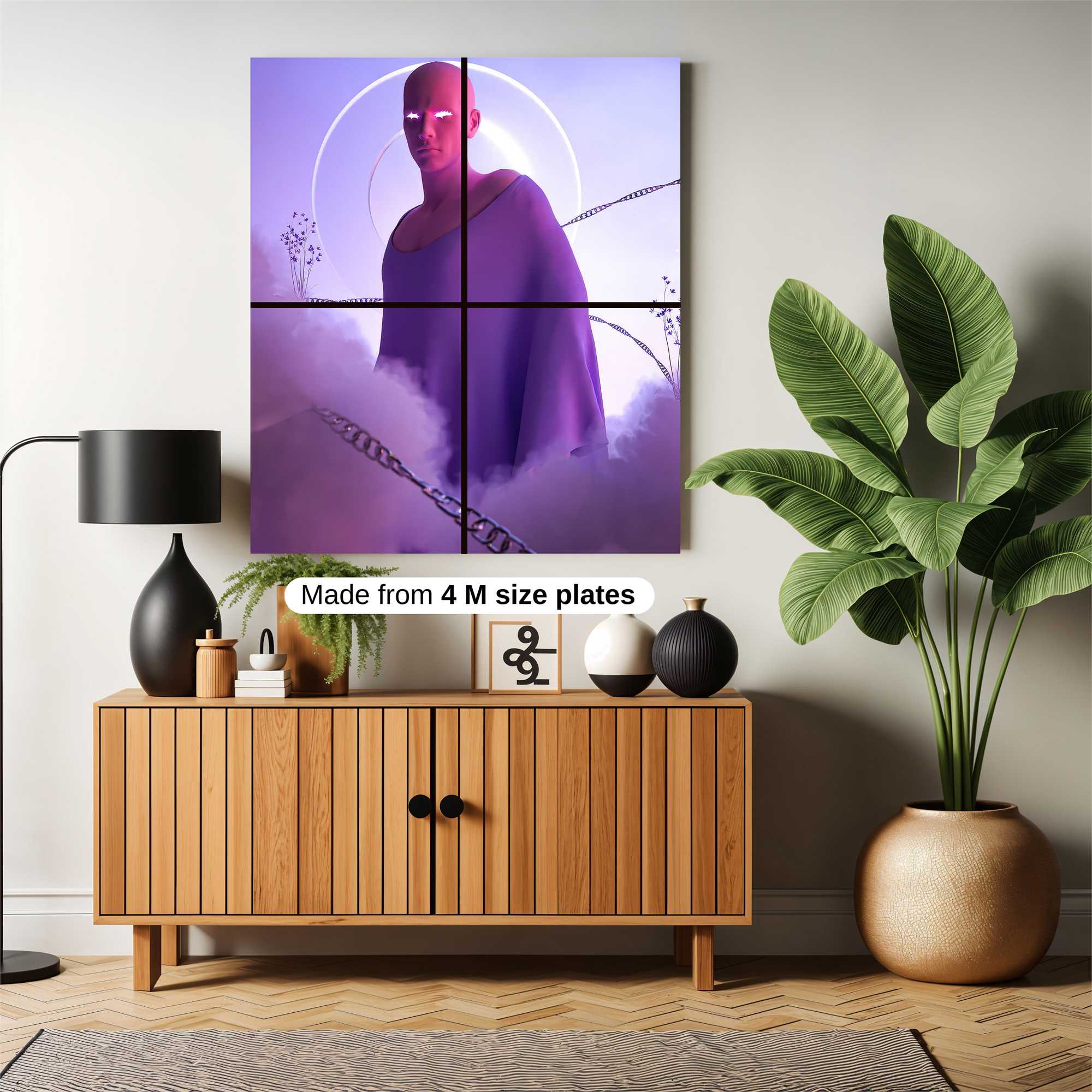 Mystic Aura Safe Wall Magnetic / M