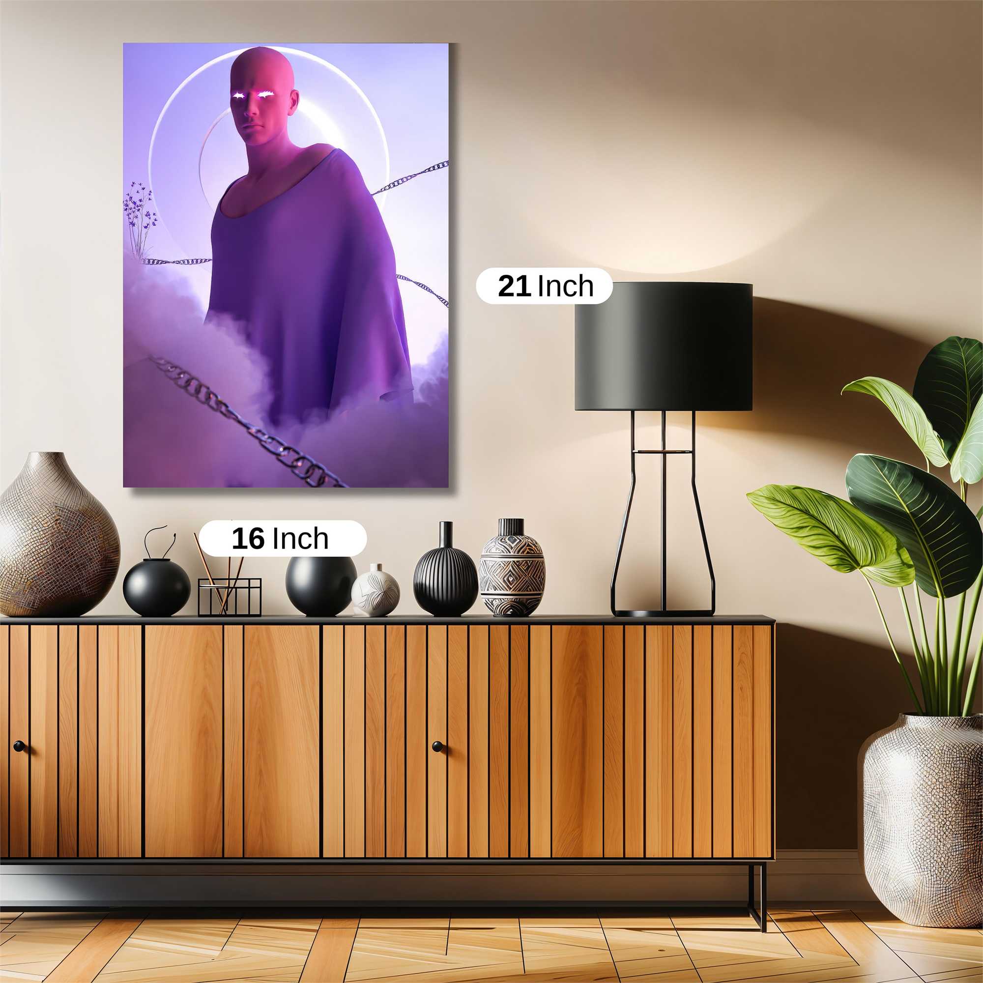 Mystic Aura Safe Wall Magnetic / M