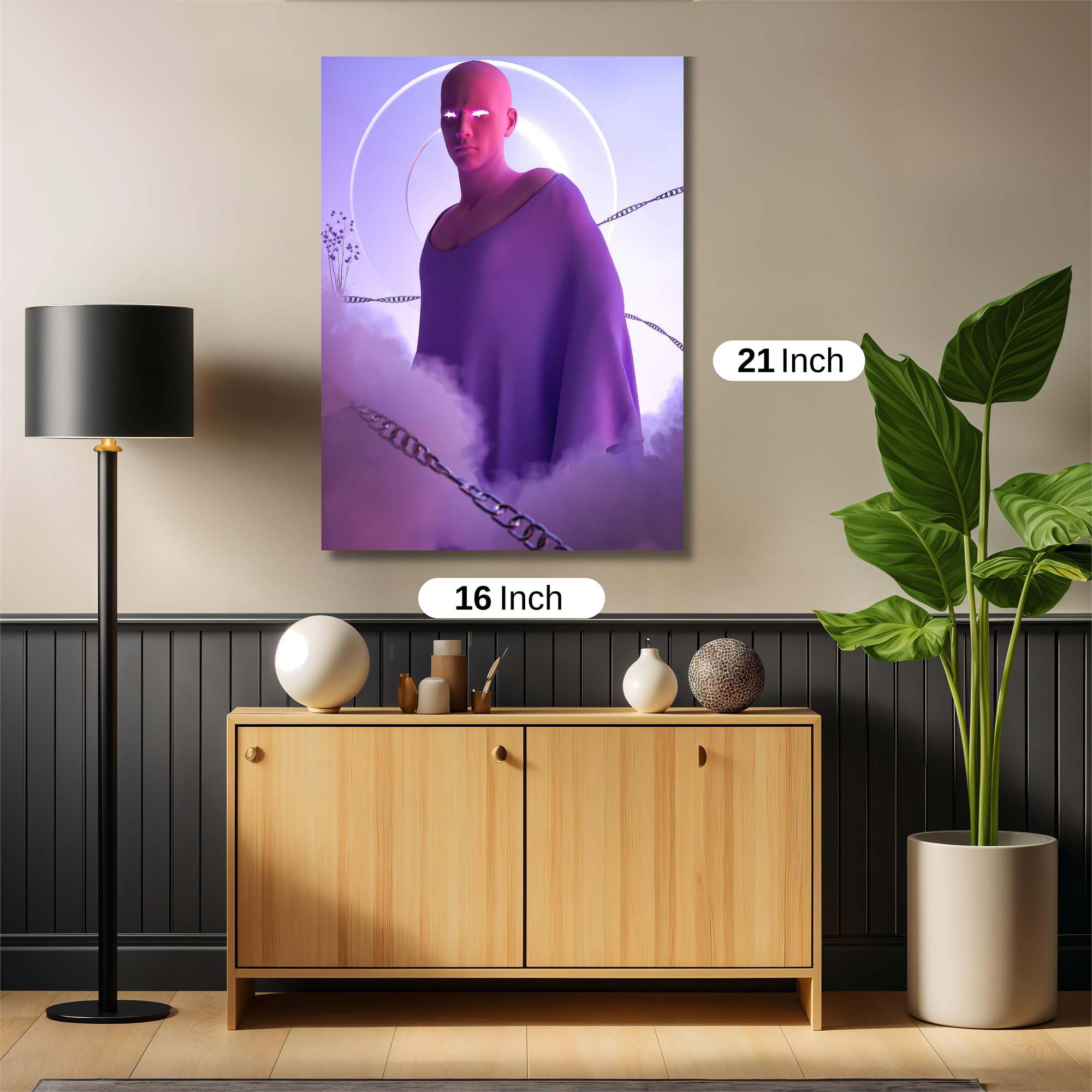 Mystic Aura Safe Wall Magnetic / M