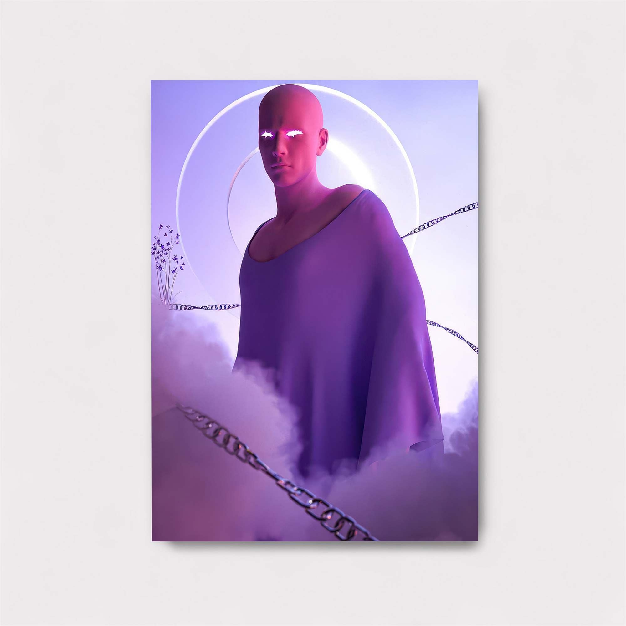 Mystic Aura Safe Wall Magnetic / M