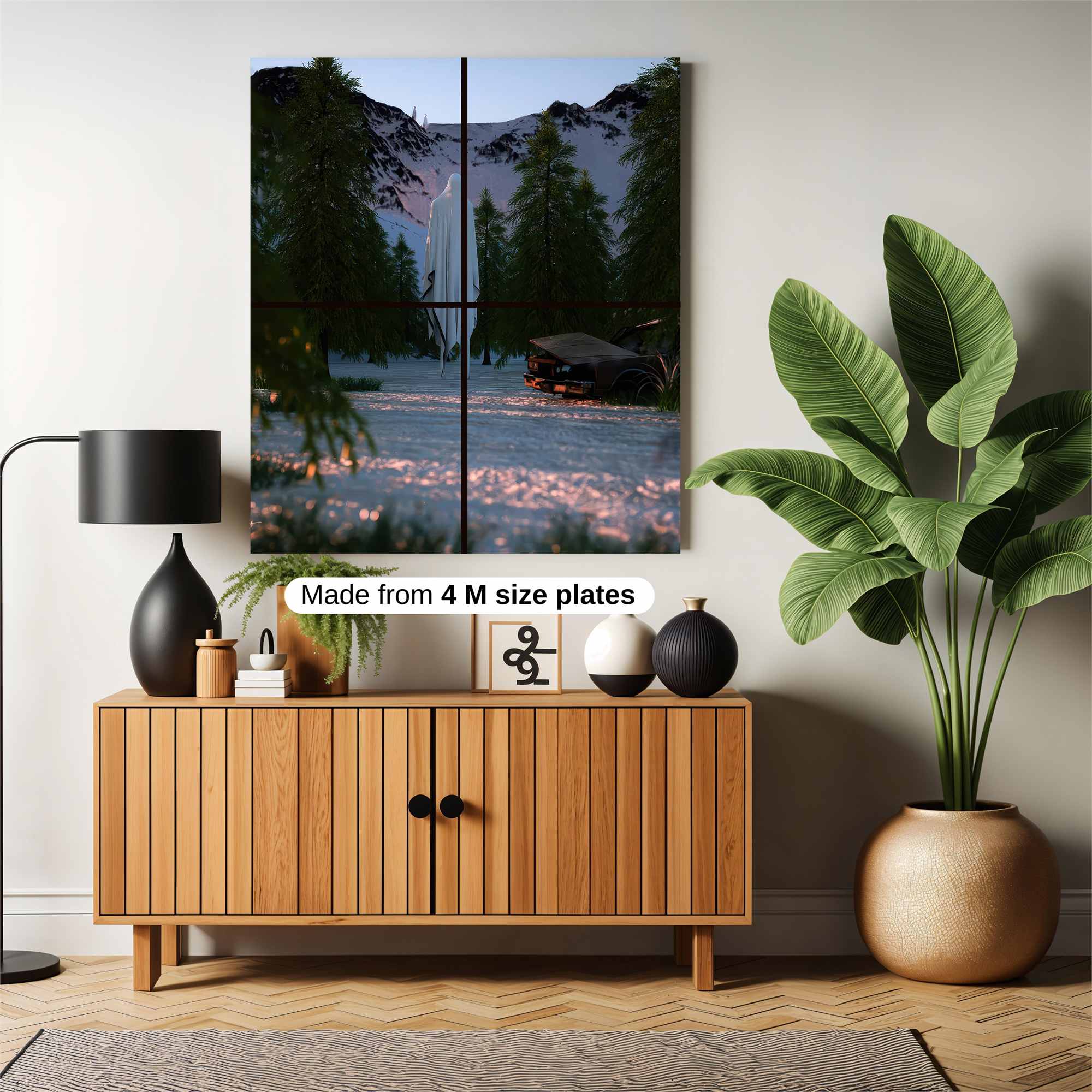 Ghostly Serenity Safe Wall Magnetic / M