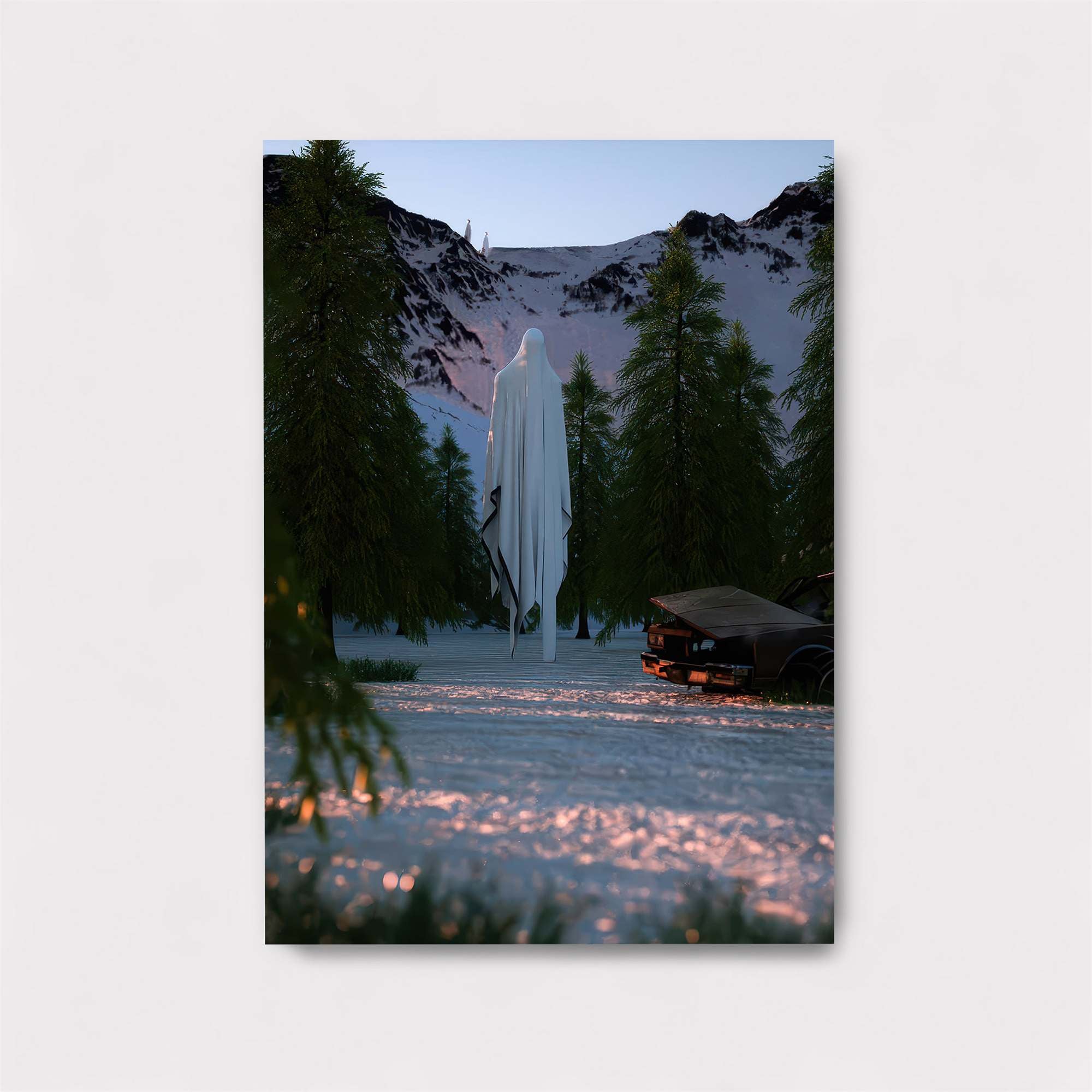 Ghostly Serenity Safe Wall Magnetic / M