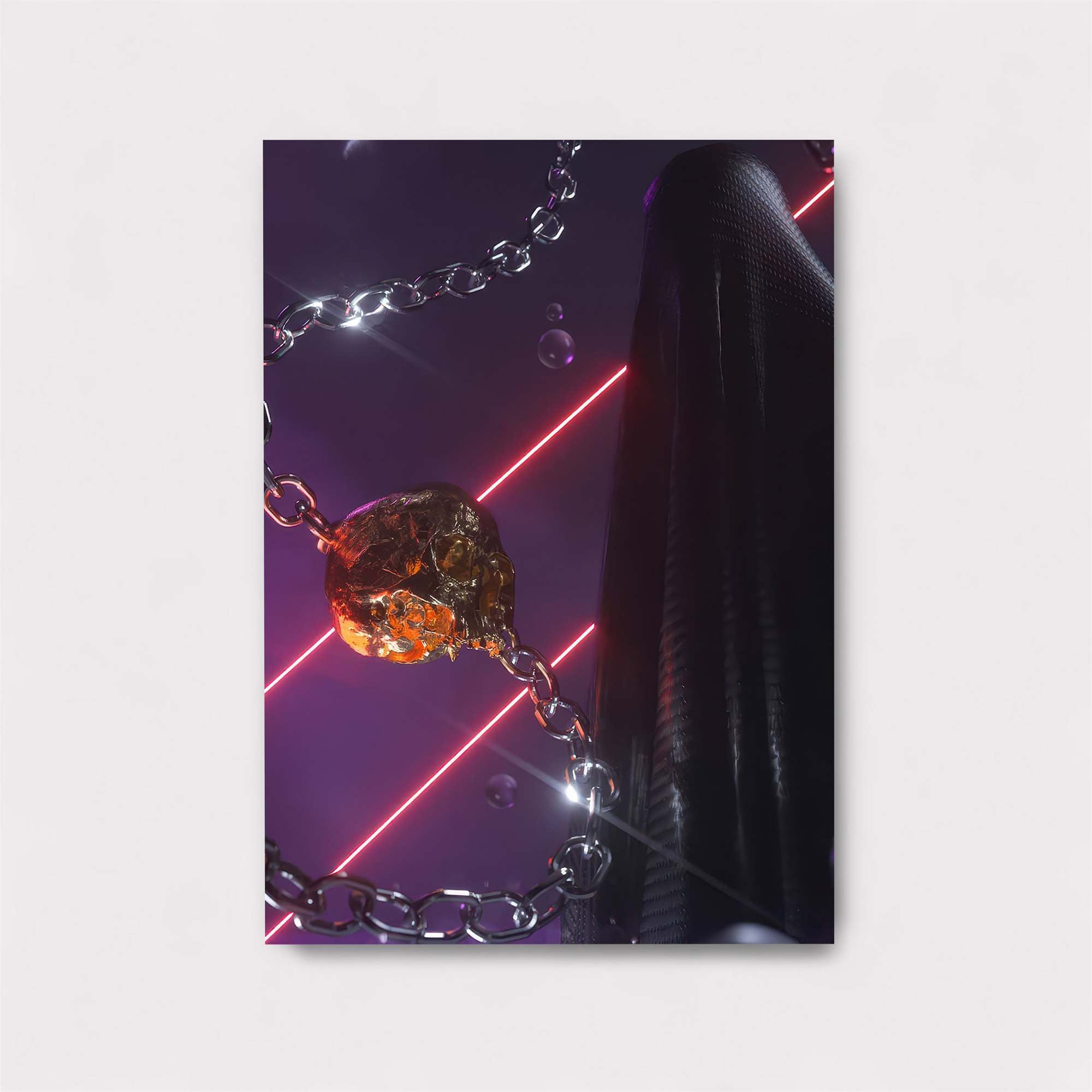 Skull Enigma Safe Wall Magnetic / M