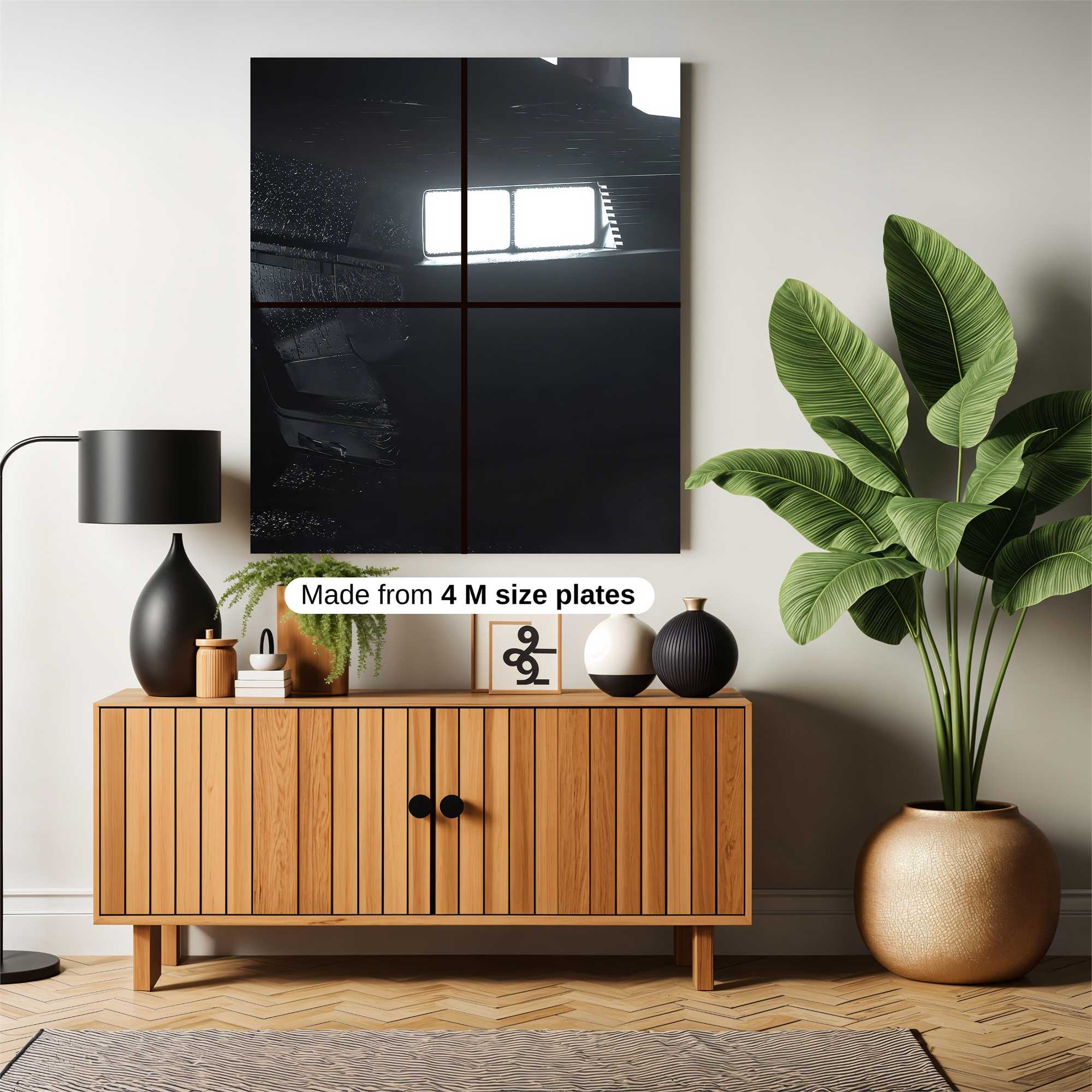 Monk's Serenity Safe Wall Magnetic / M