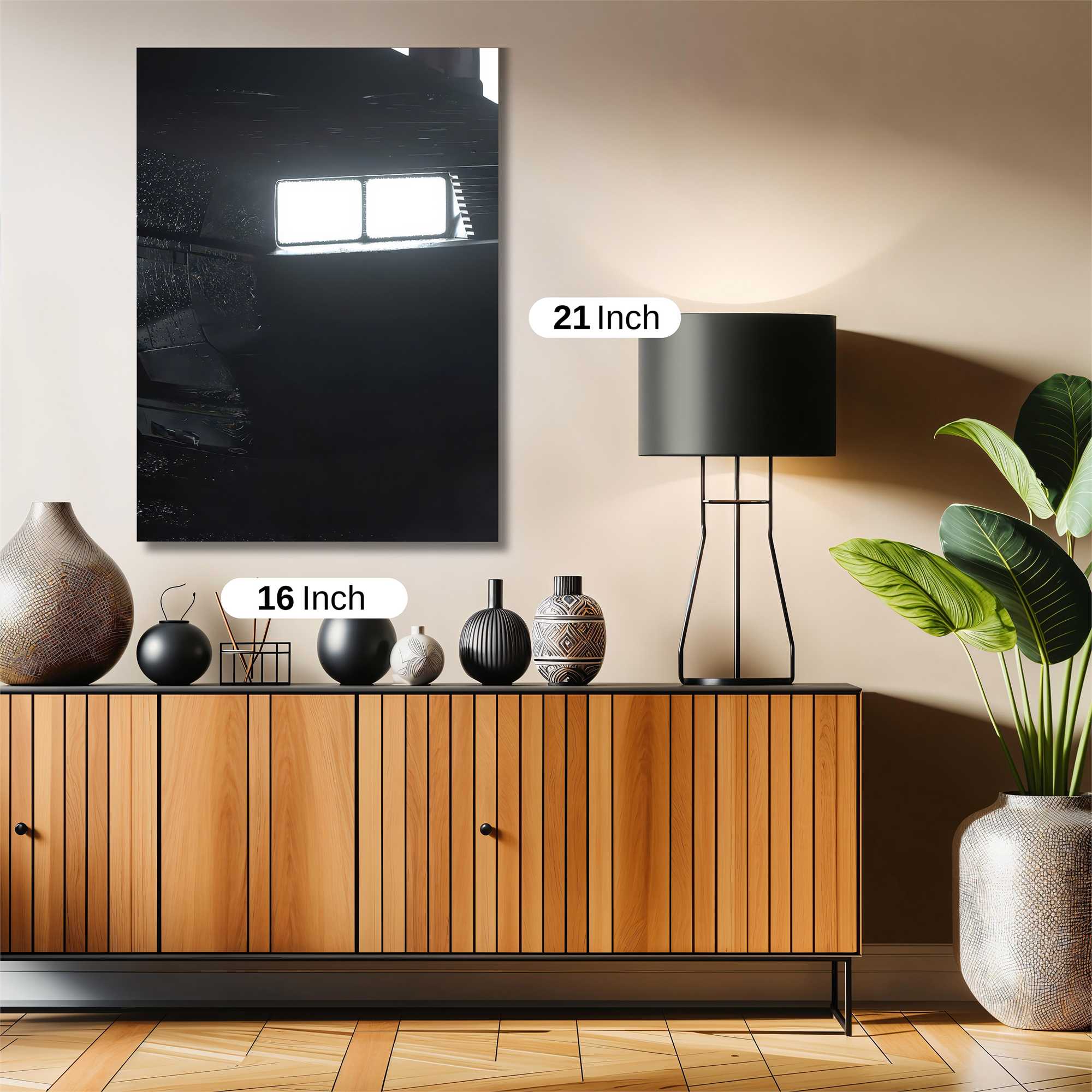 Monk's Serenity Safe Wall Magnetic / M