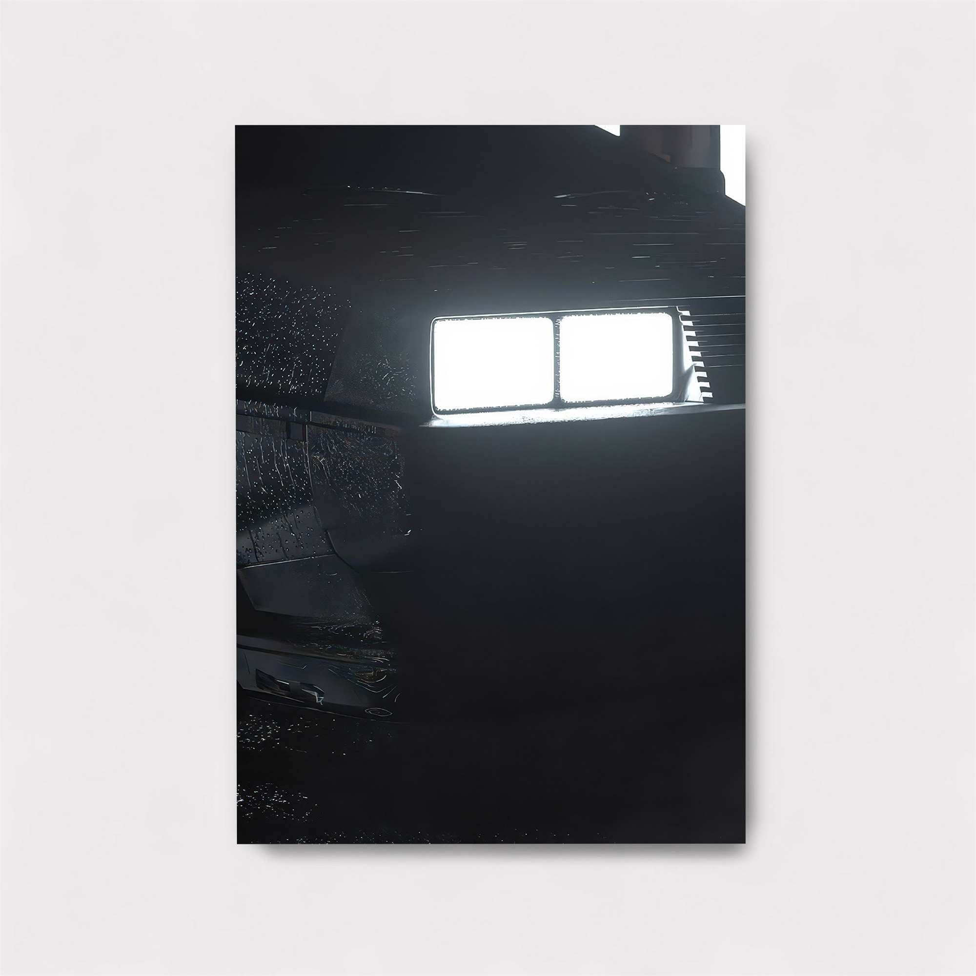 Monk's Serenity Safe Wall Magnetic / M