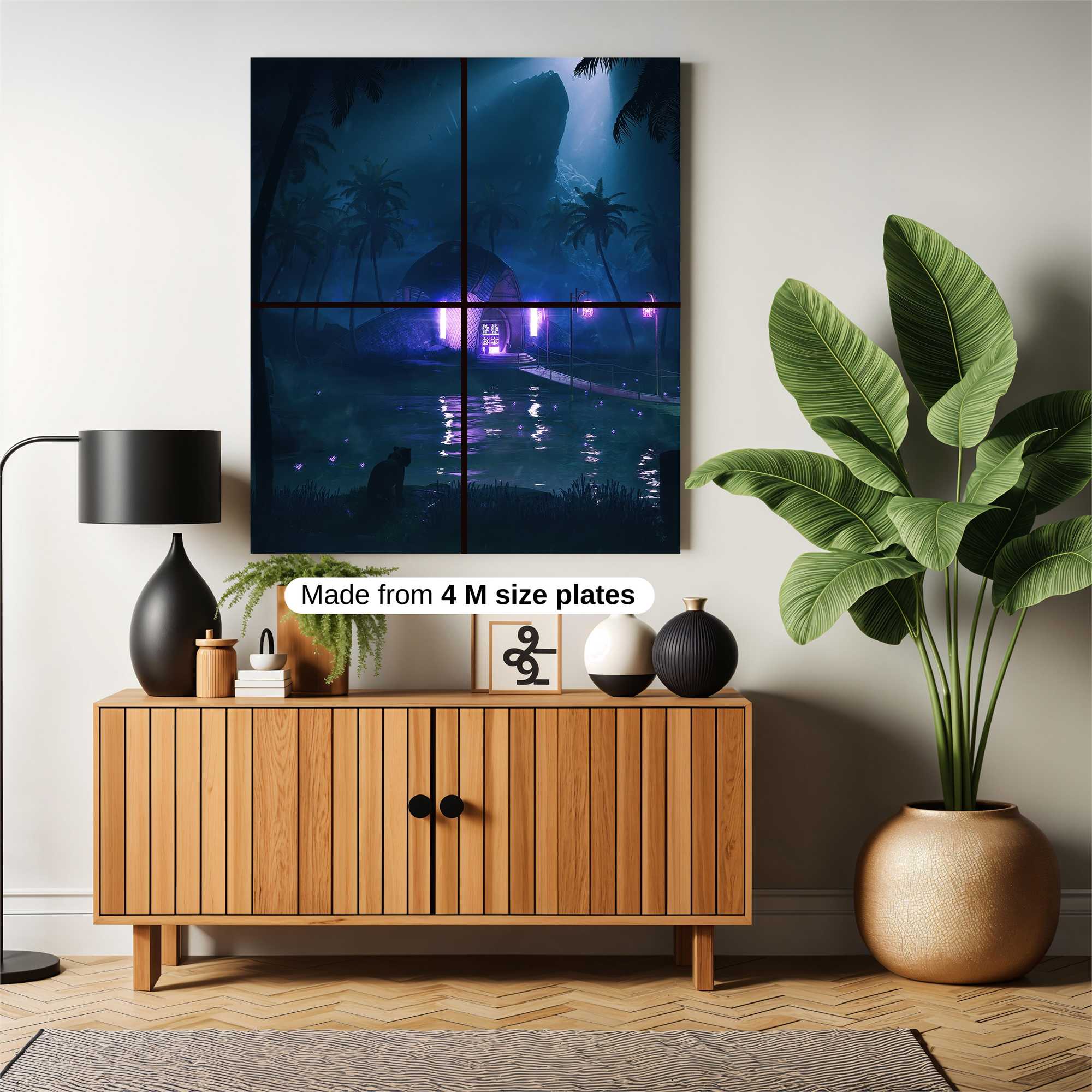 TropicMystic Safe Wall Magnetic / M
