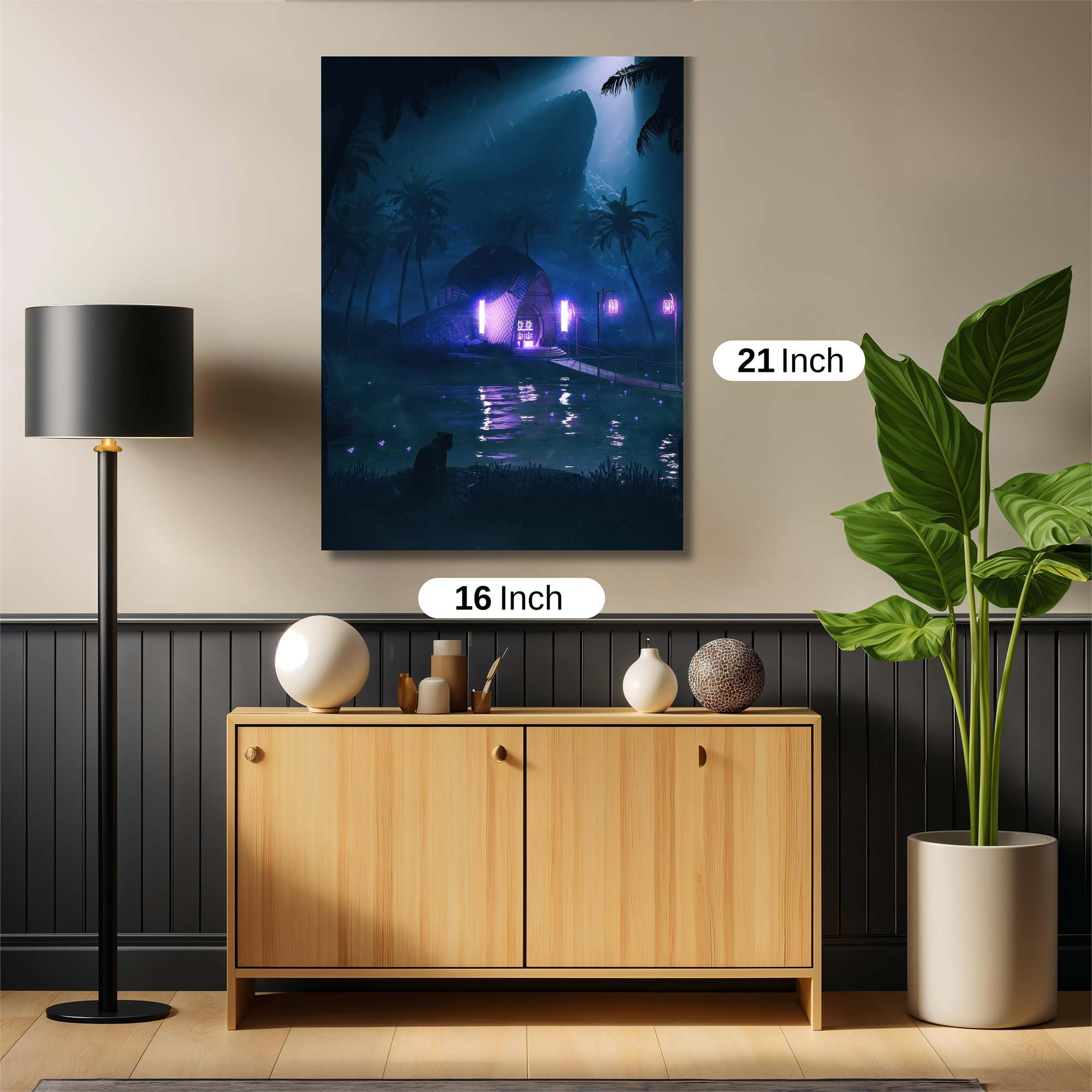 TropicMystic Safe Wall Magnetic / M