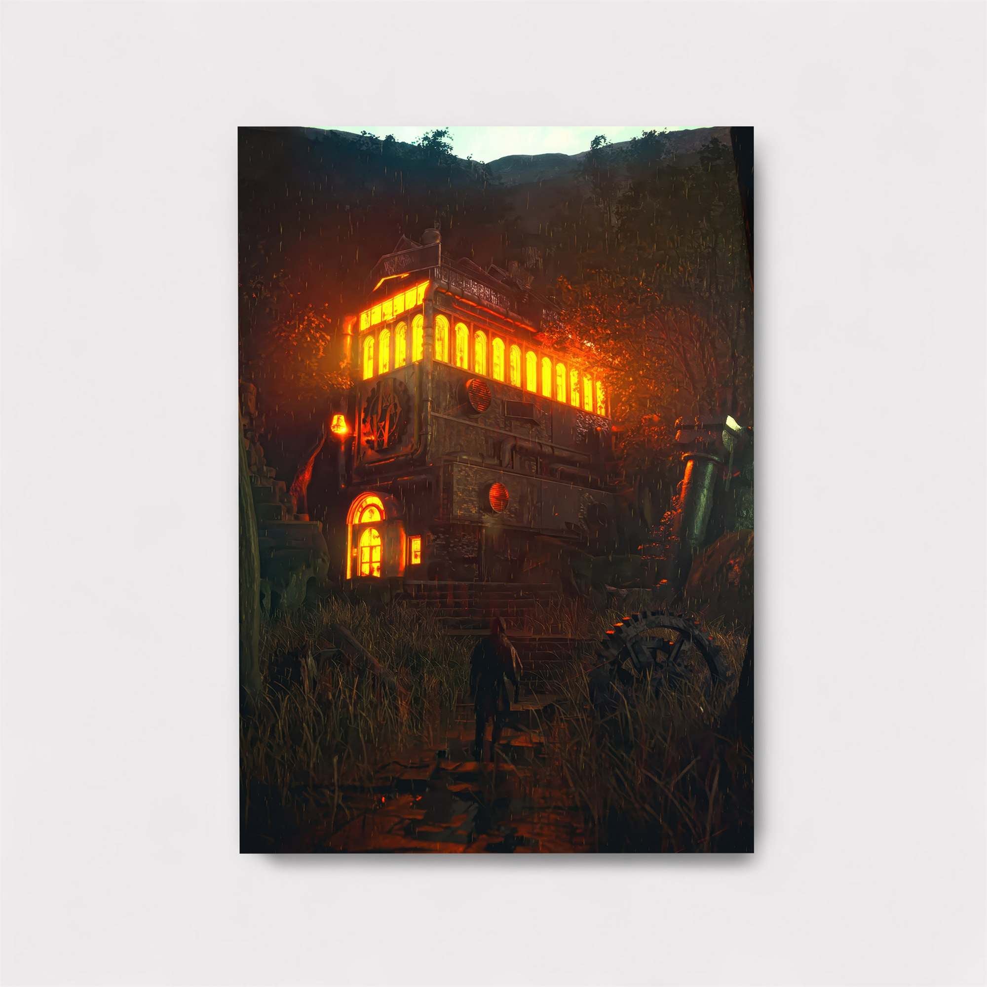 Mystery Ablaze Safe Wall Magnetic / M