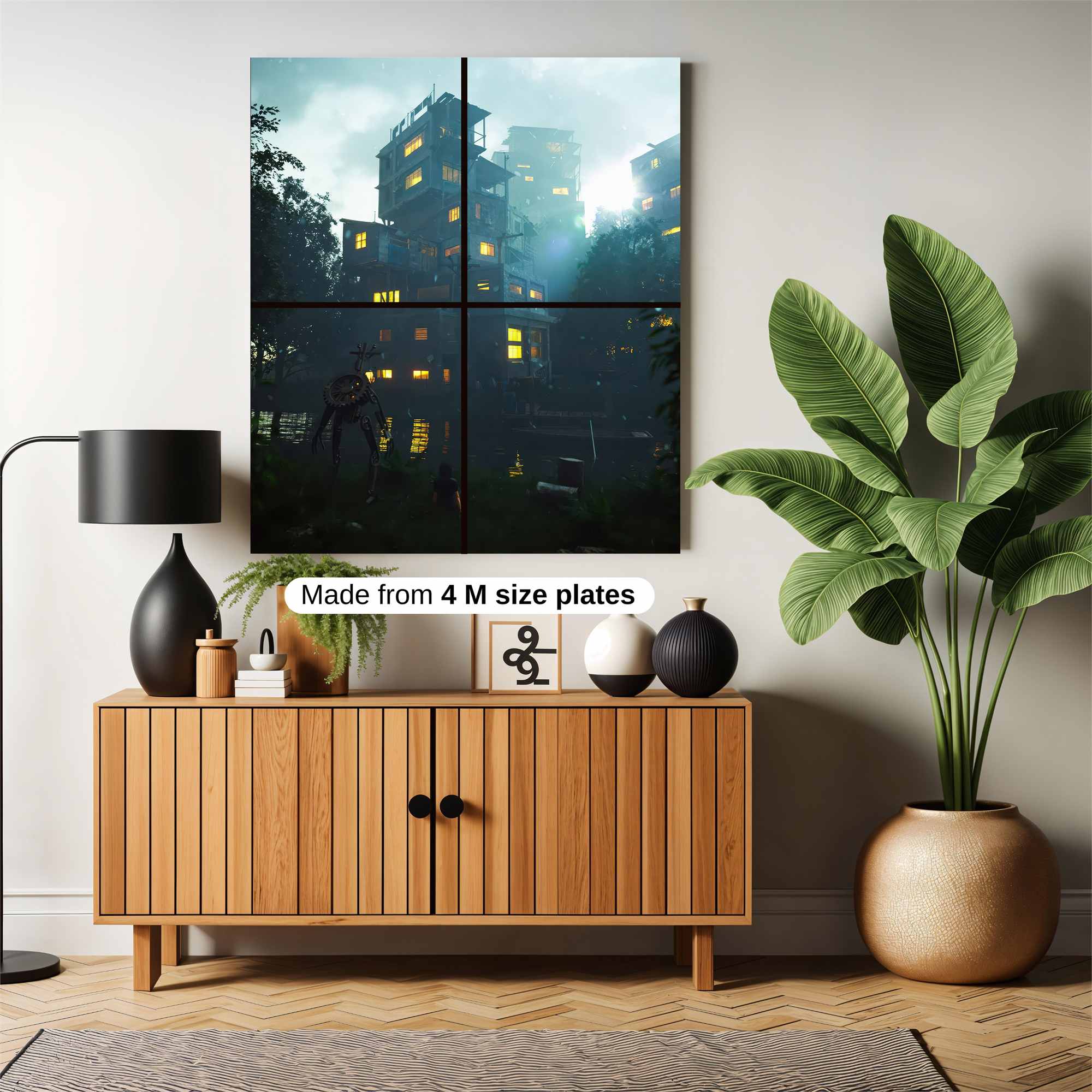 Mystery Towers Safe Wall Magnetic / M