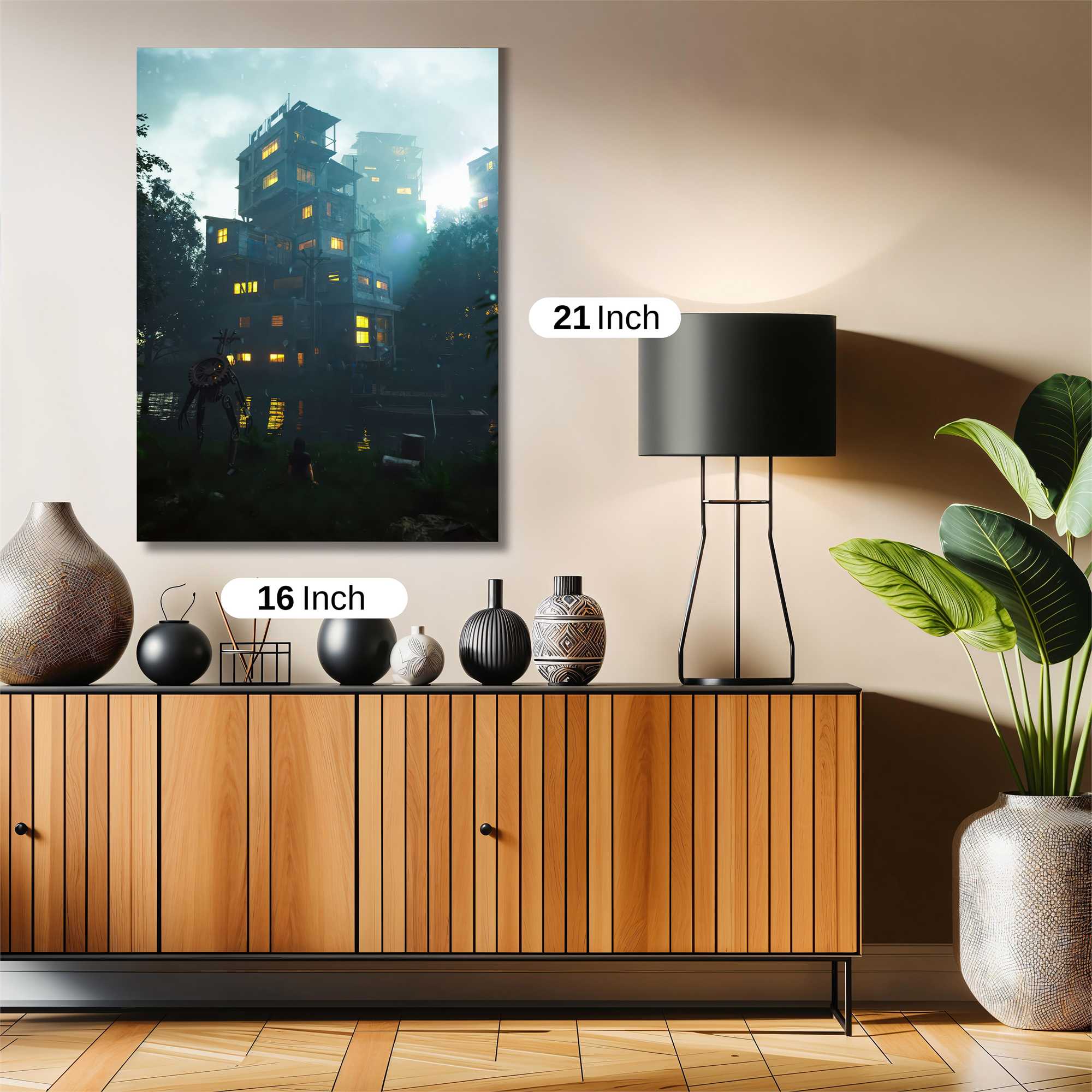 Mystery Towers Safe Wall Magnetic / M