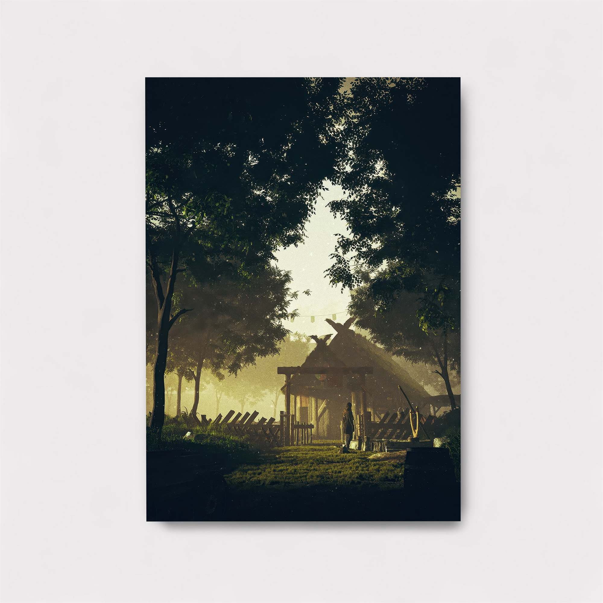 Cabin Serenity Safe Wall Magnetic / M