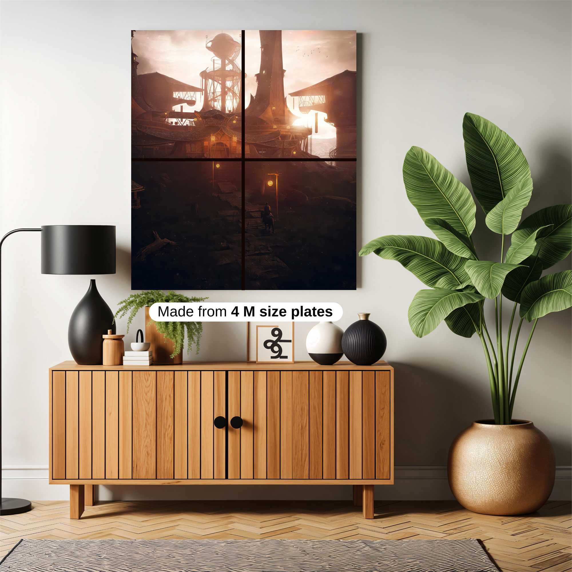 Outpost Dawn Safe Wall Magnetic / M