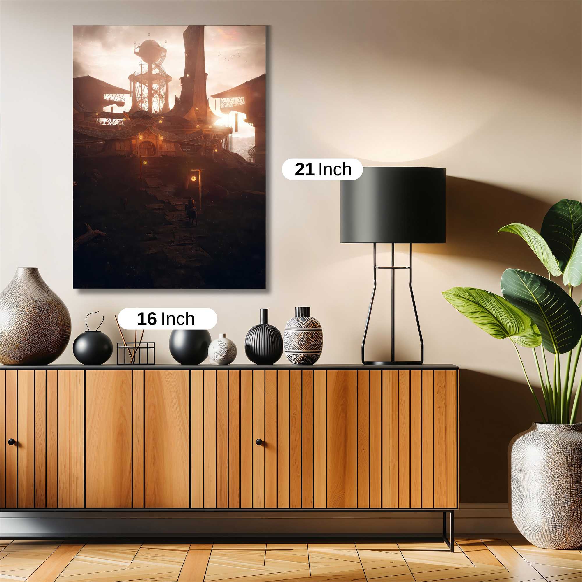 Outpost Dawn Safe Wall Magnetic / M