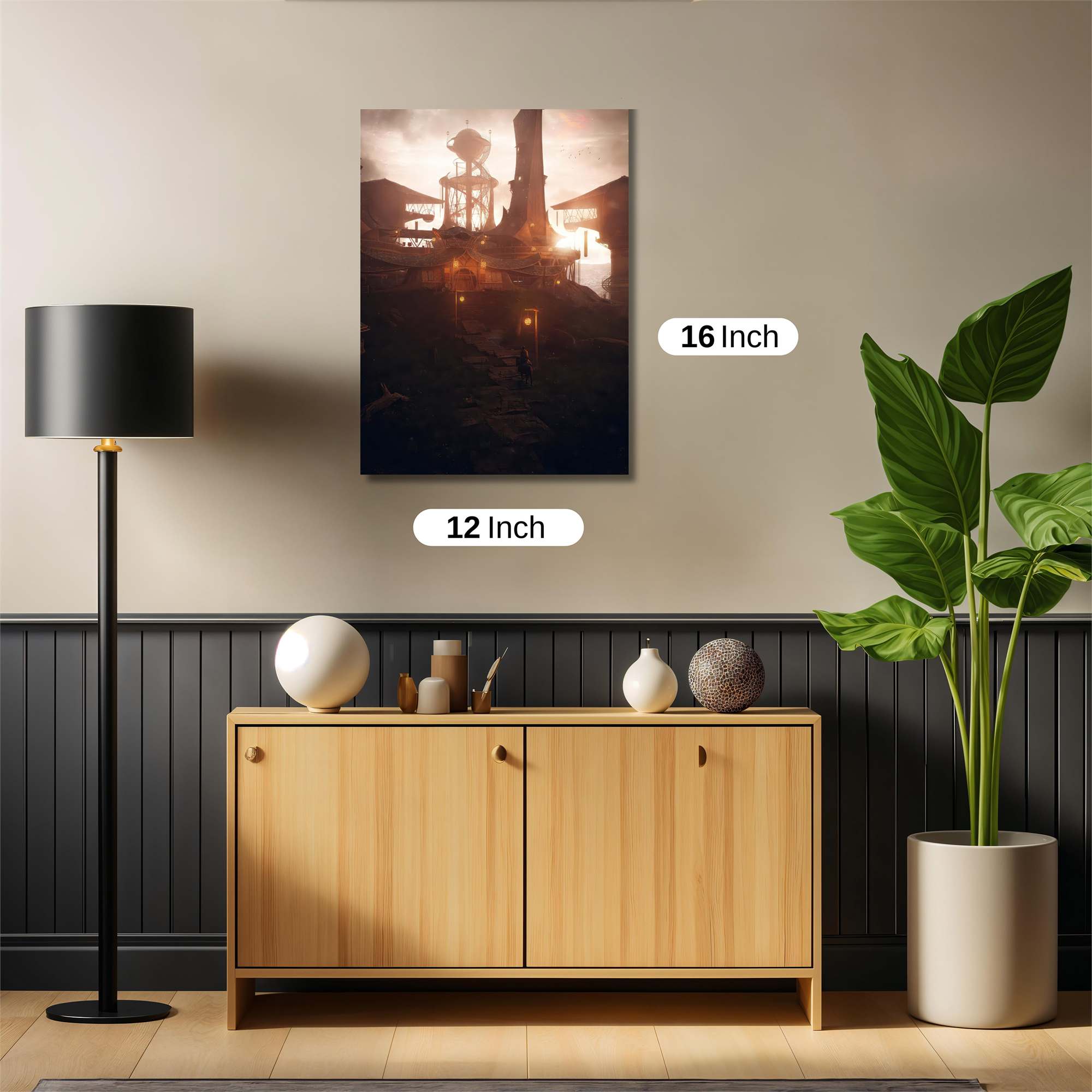 Outpost Dawn Safe Wall Magnetic / M