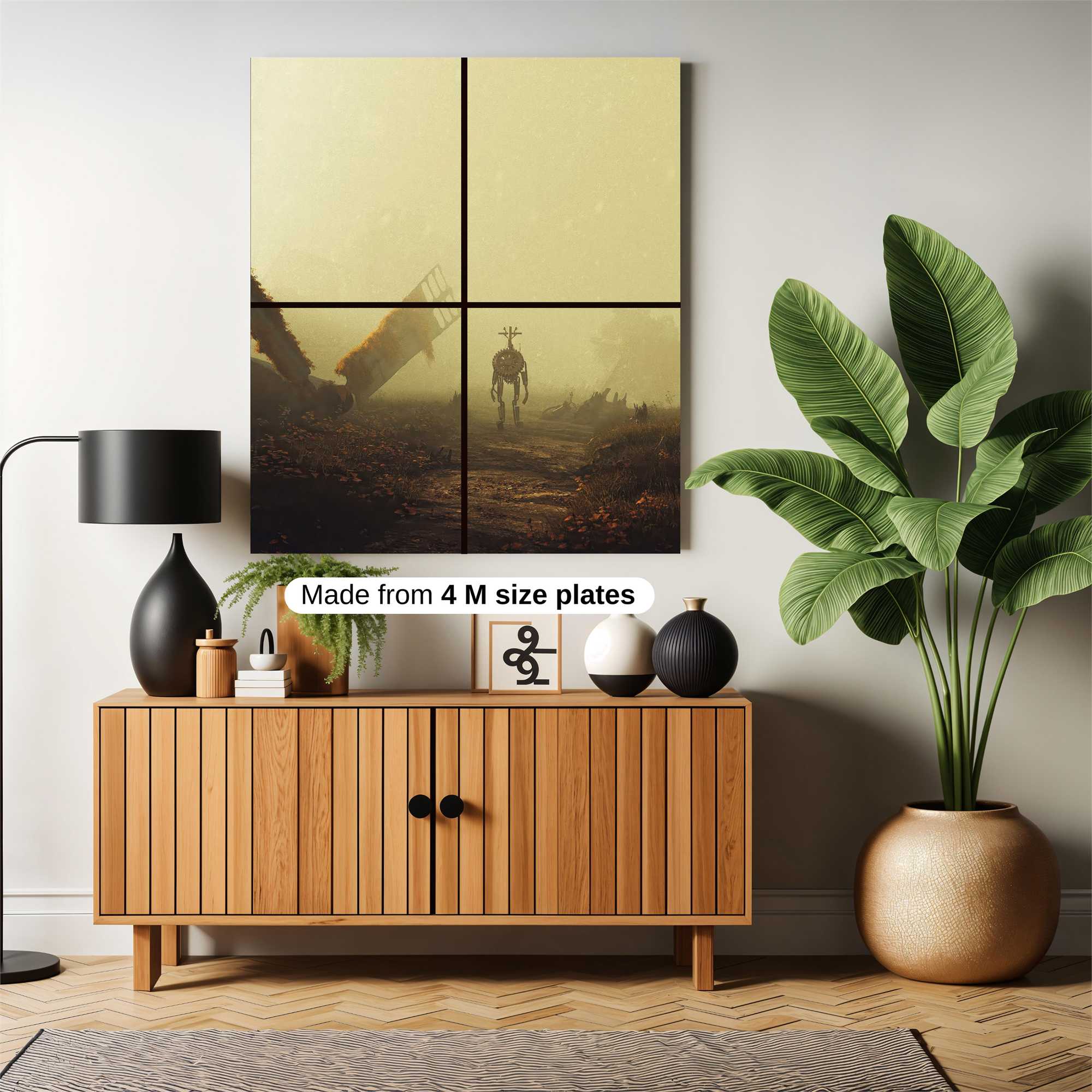 DeerApocalypse Safe Wall Magnetic / M