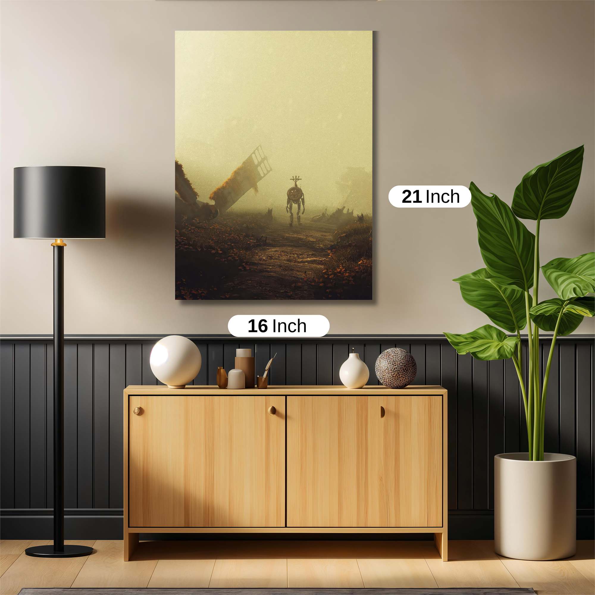 DeerApocalypse Safe Wall Magnetic / M