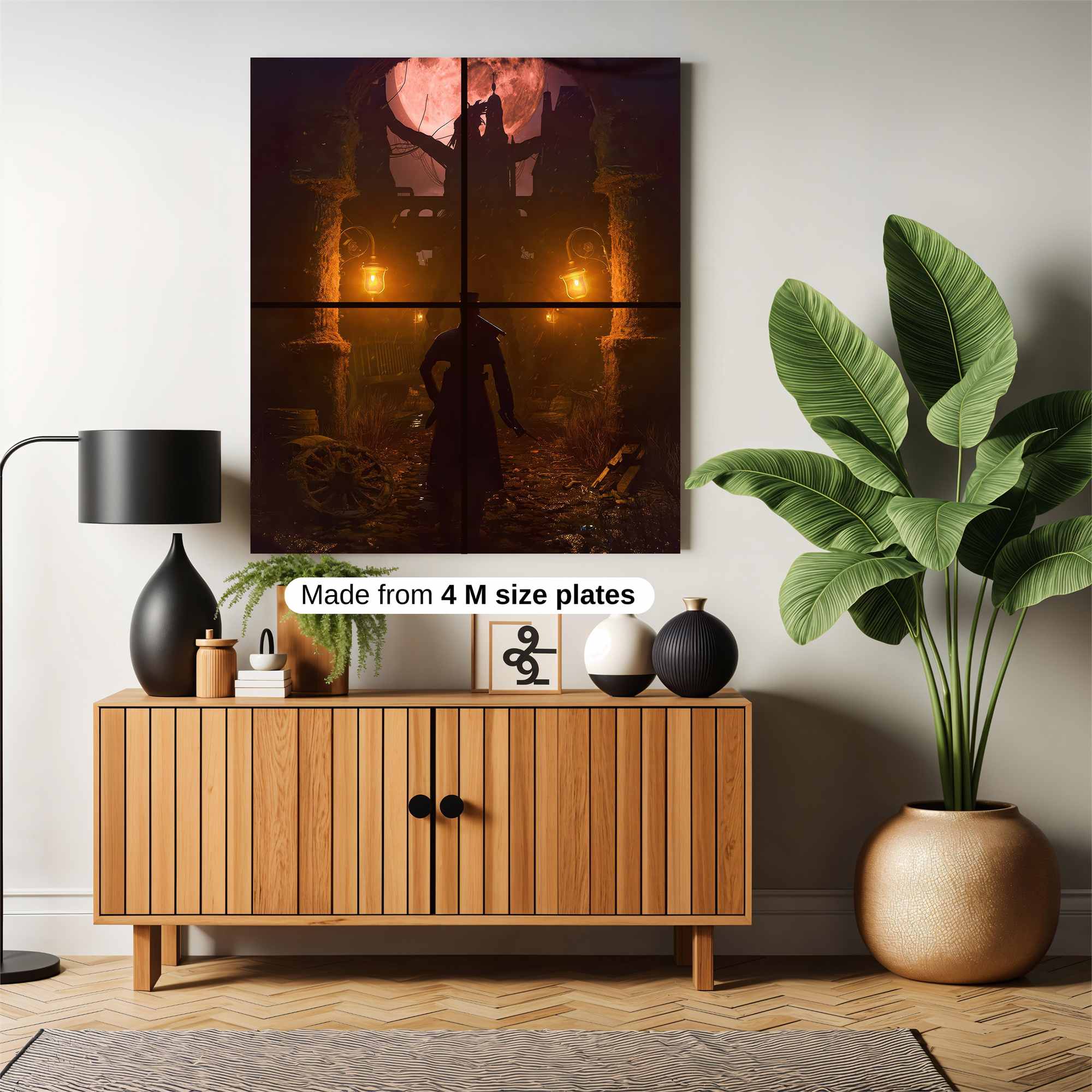 Moonlit Mystery Safe Wall Magnetic / M