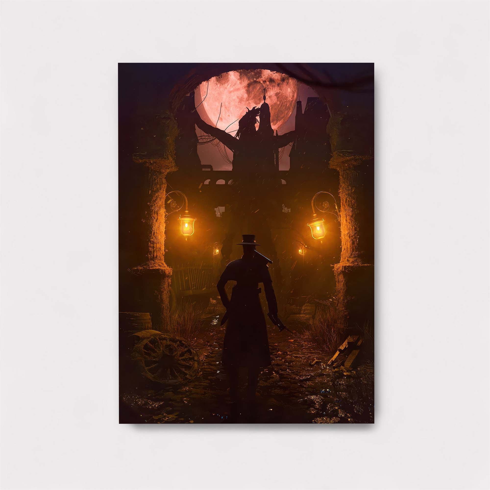 Moonlit Mystery Safe Wall Magnetic / M