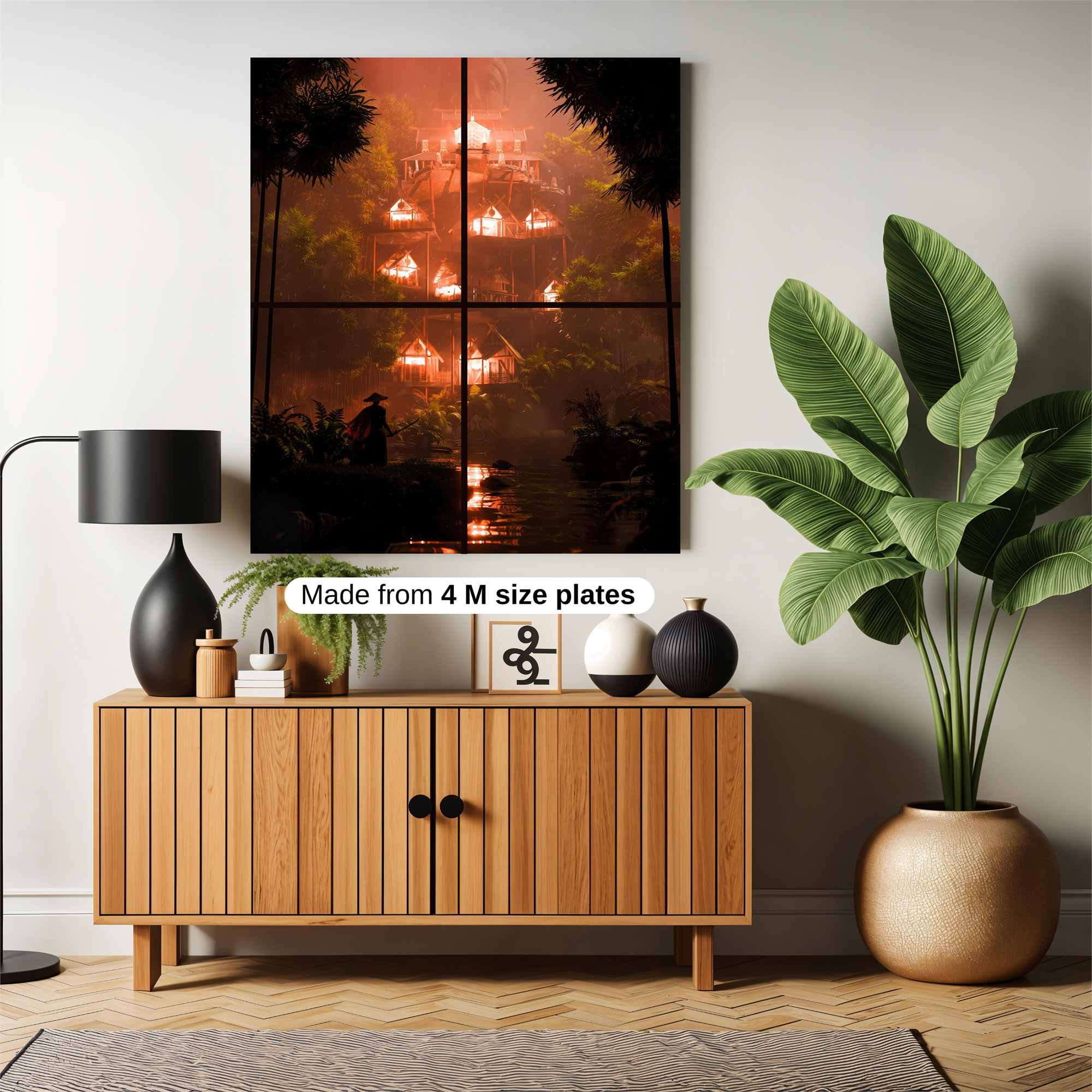 Lantern Serenity Safe Wall Magnetic / M