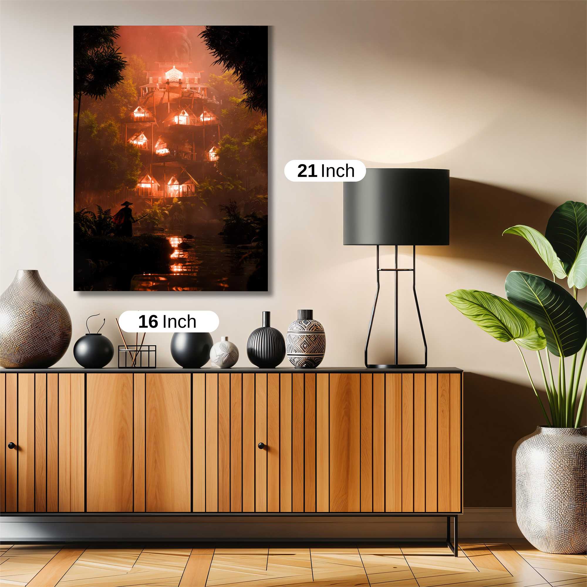 Lantern Serenity Safe Wall Magnetic / M