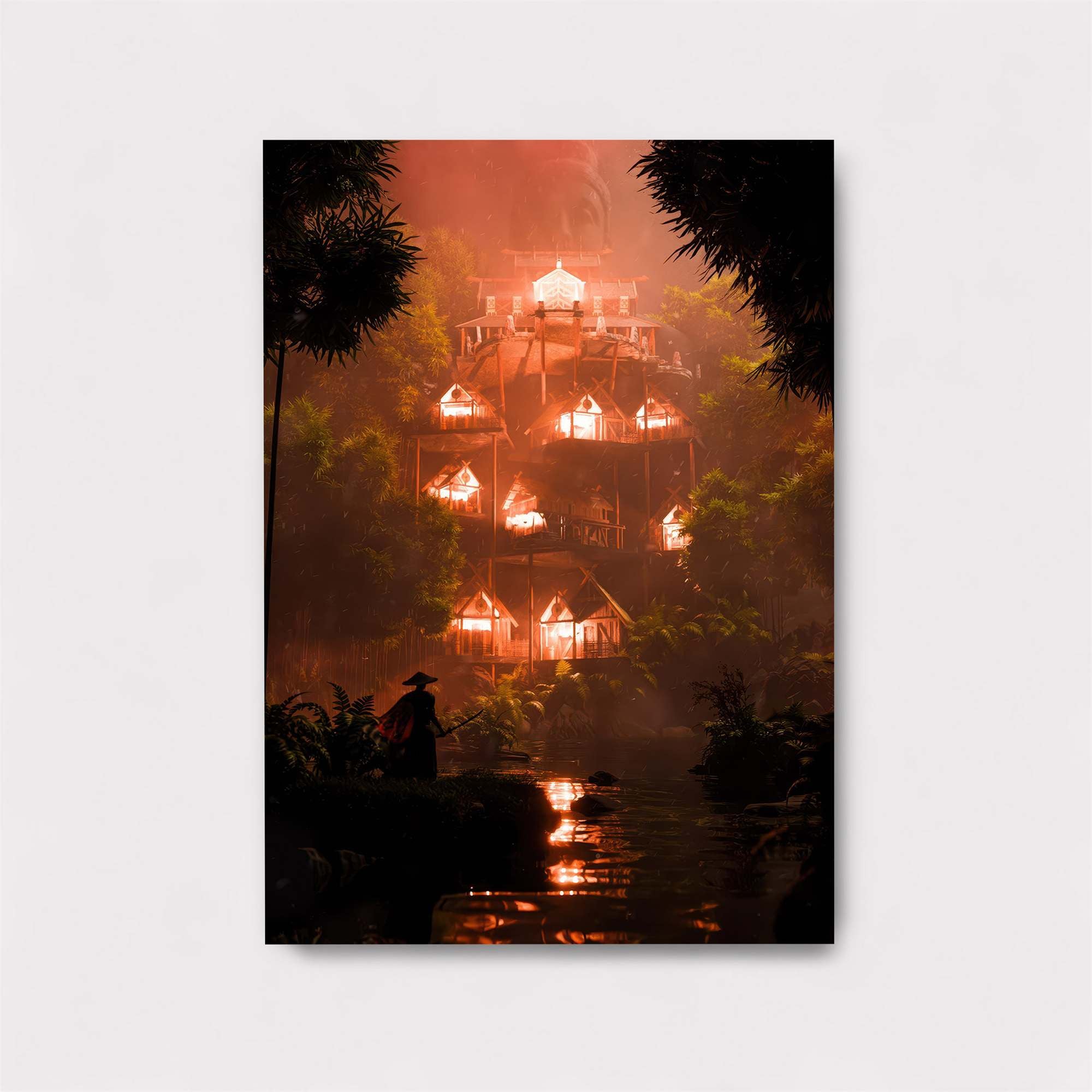 Lantern Serenity Safe Wall Magnetic / M