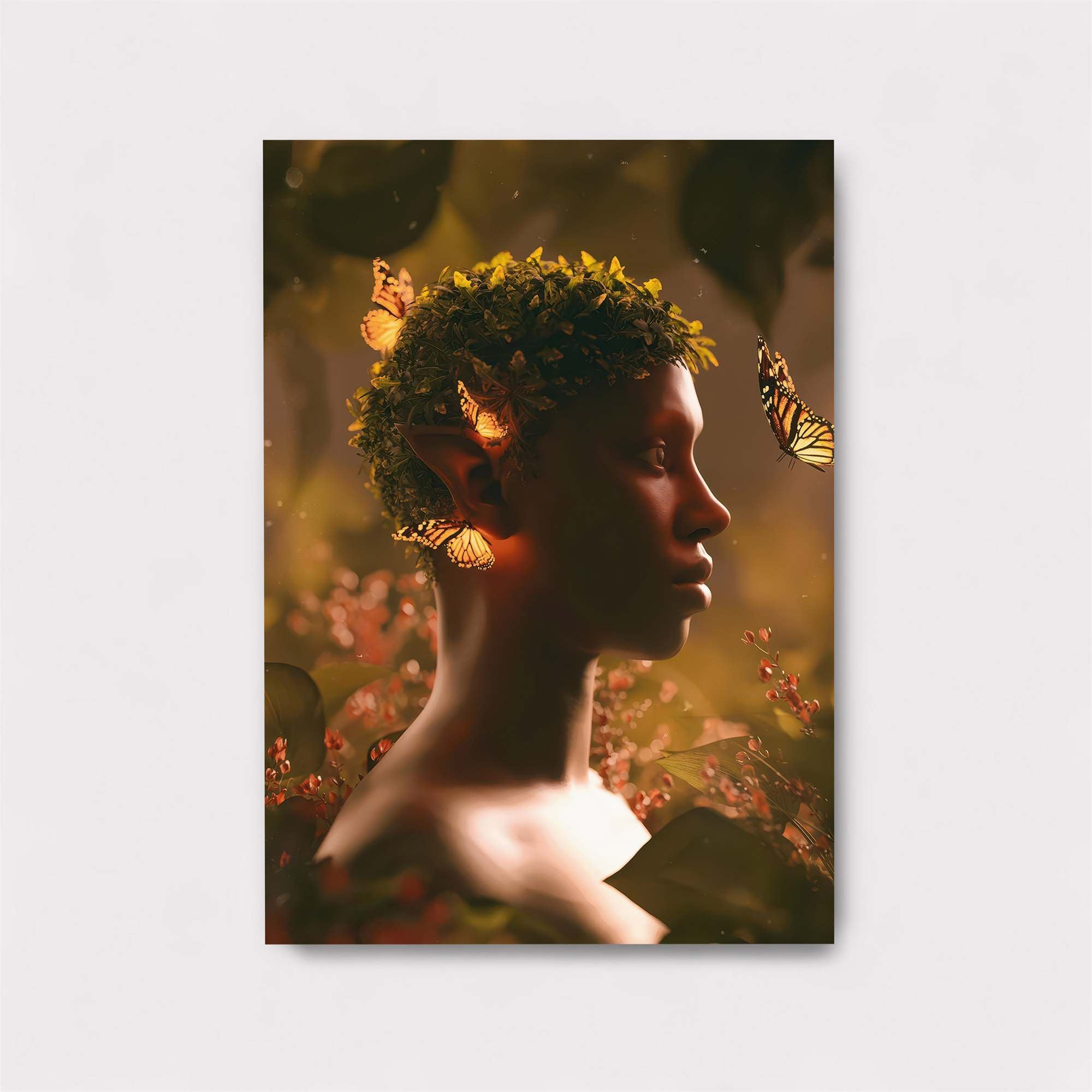 Butterfly Serenity Safe Wall Magnetic / M