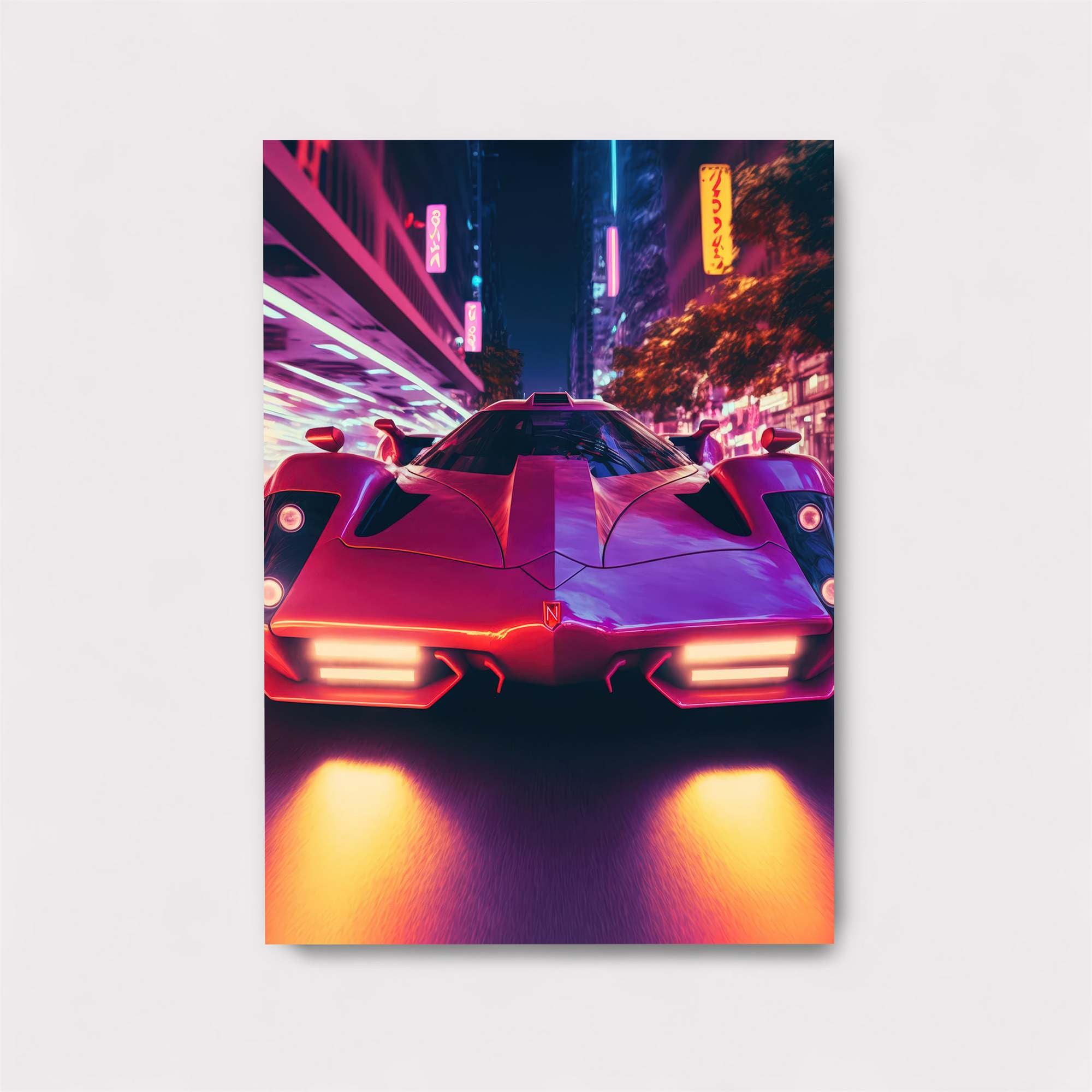 Neon Rush Safe Wall Magnetic / M