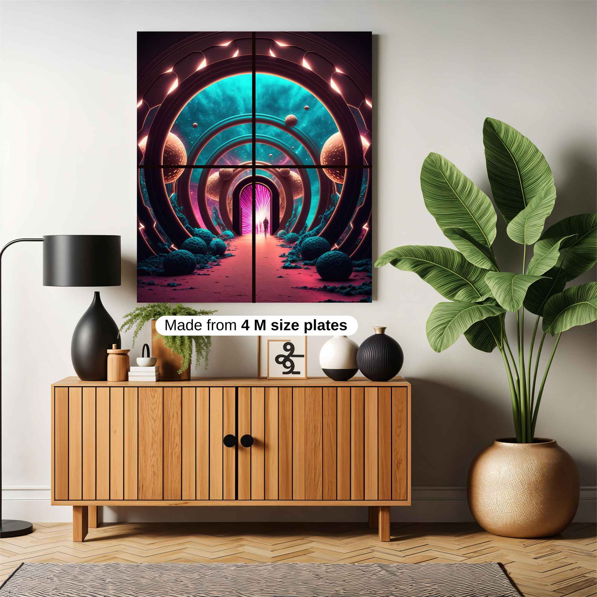 Portal Serene Safe Wall Magnetic / M