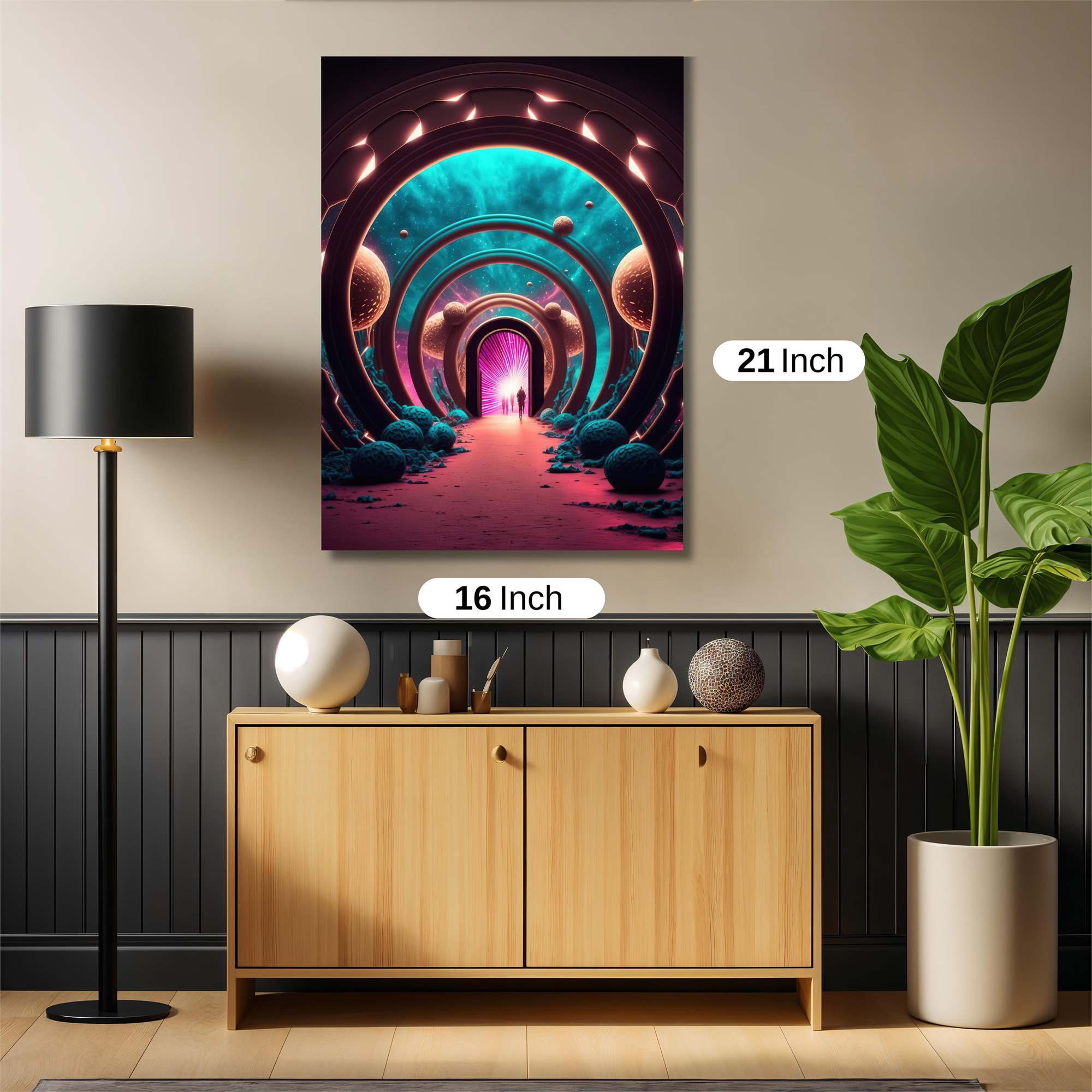 Portal Serene Safe Wall Magnetic / M