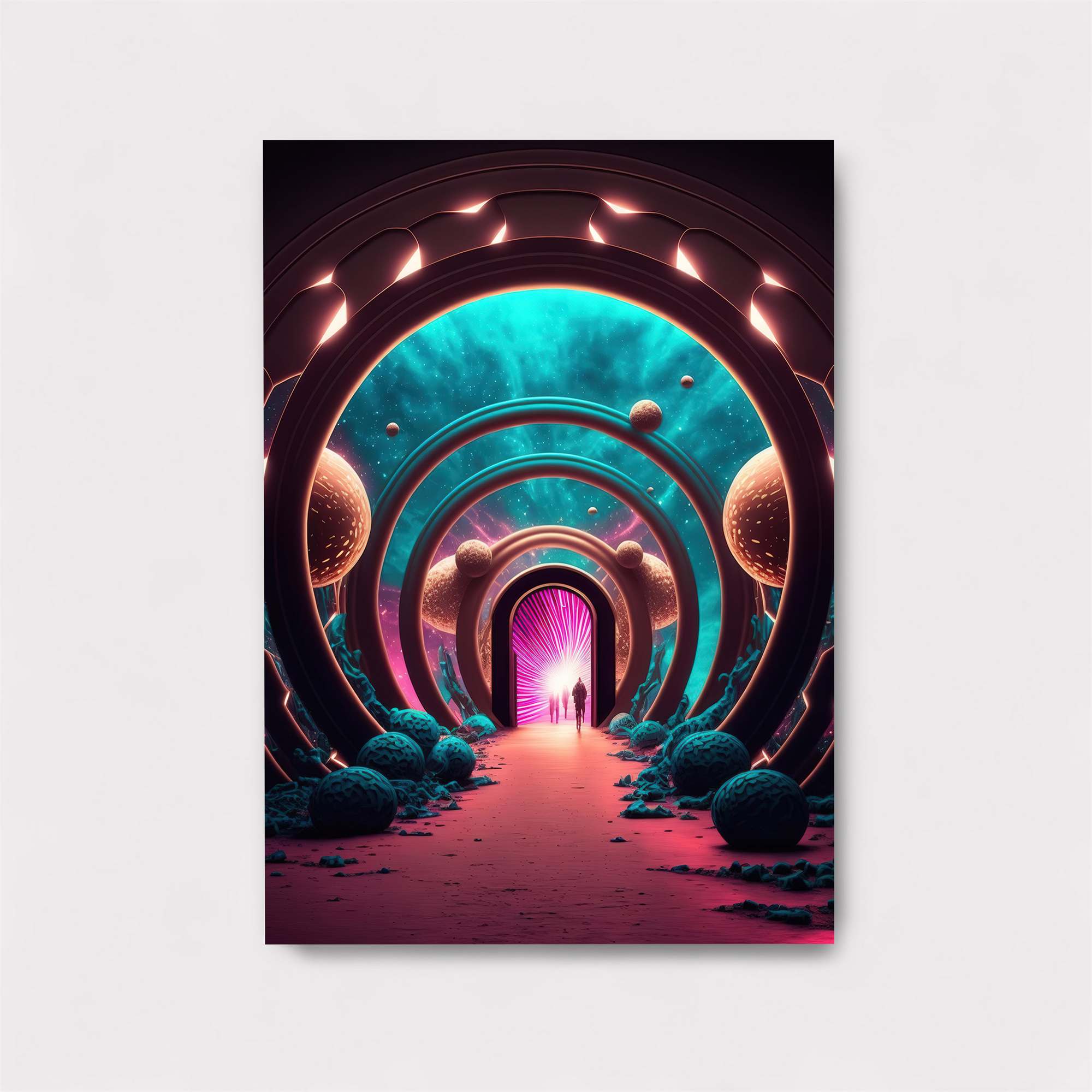Portal Serene Safe Wall Magnetic / M